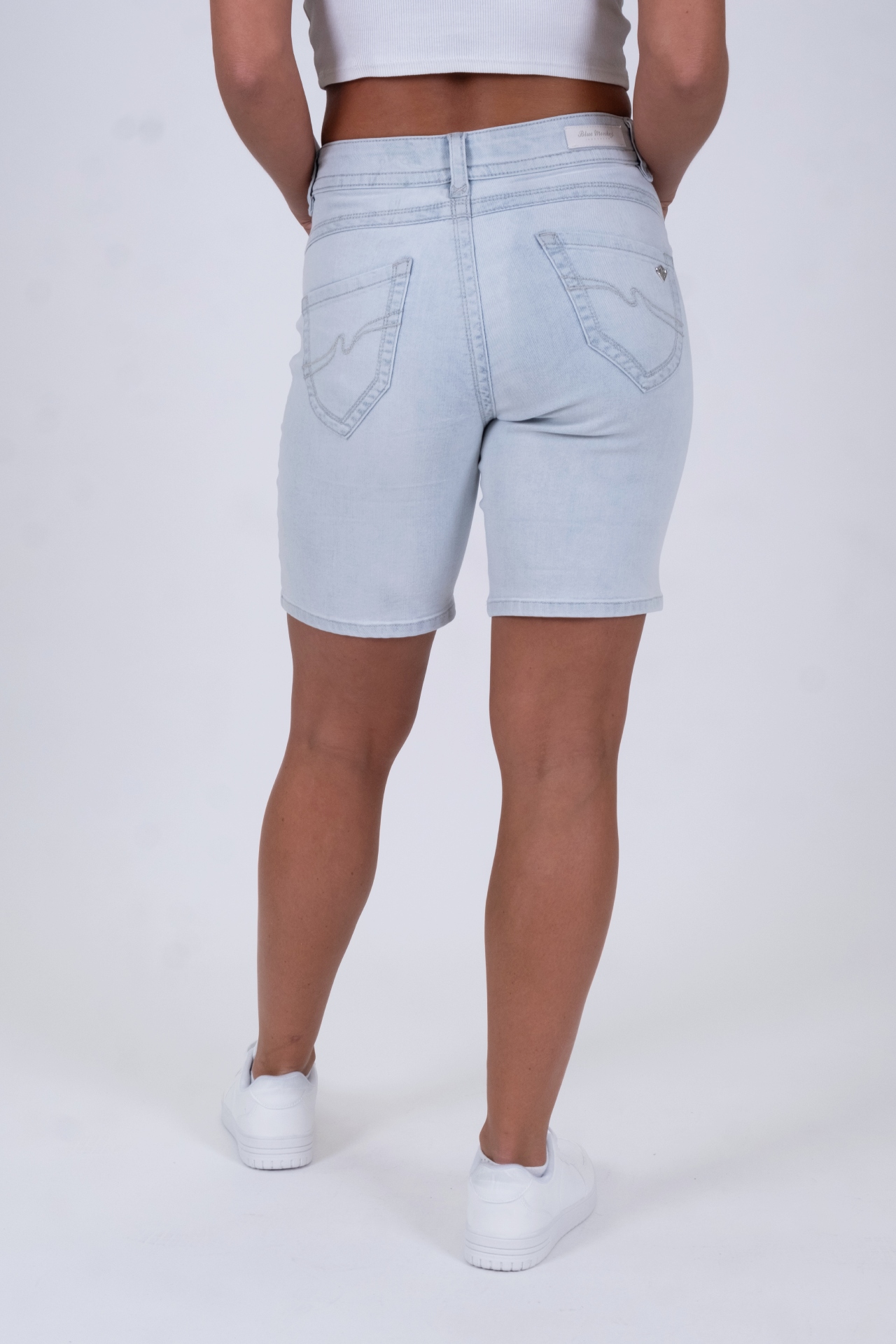 Melody 11493X | Loose Fit | Shorts | Light Blue