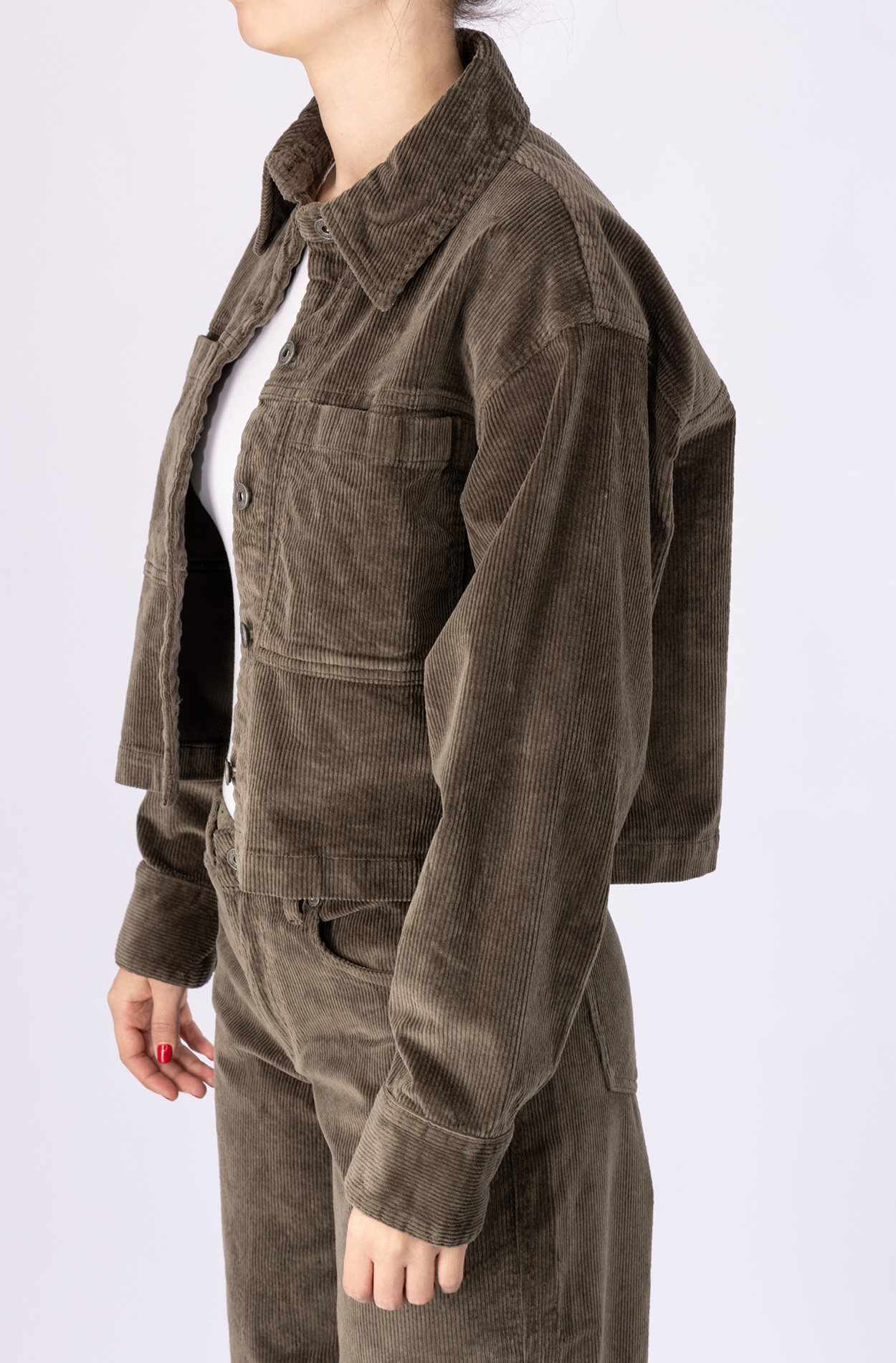 57Jacket, Cord-Jacke, Oversize