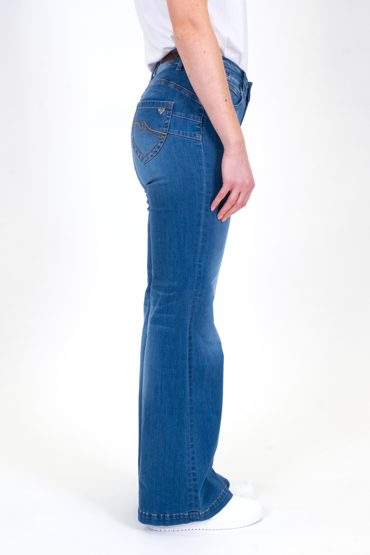 57Lina 11530Y | Mini Flare | Blue