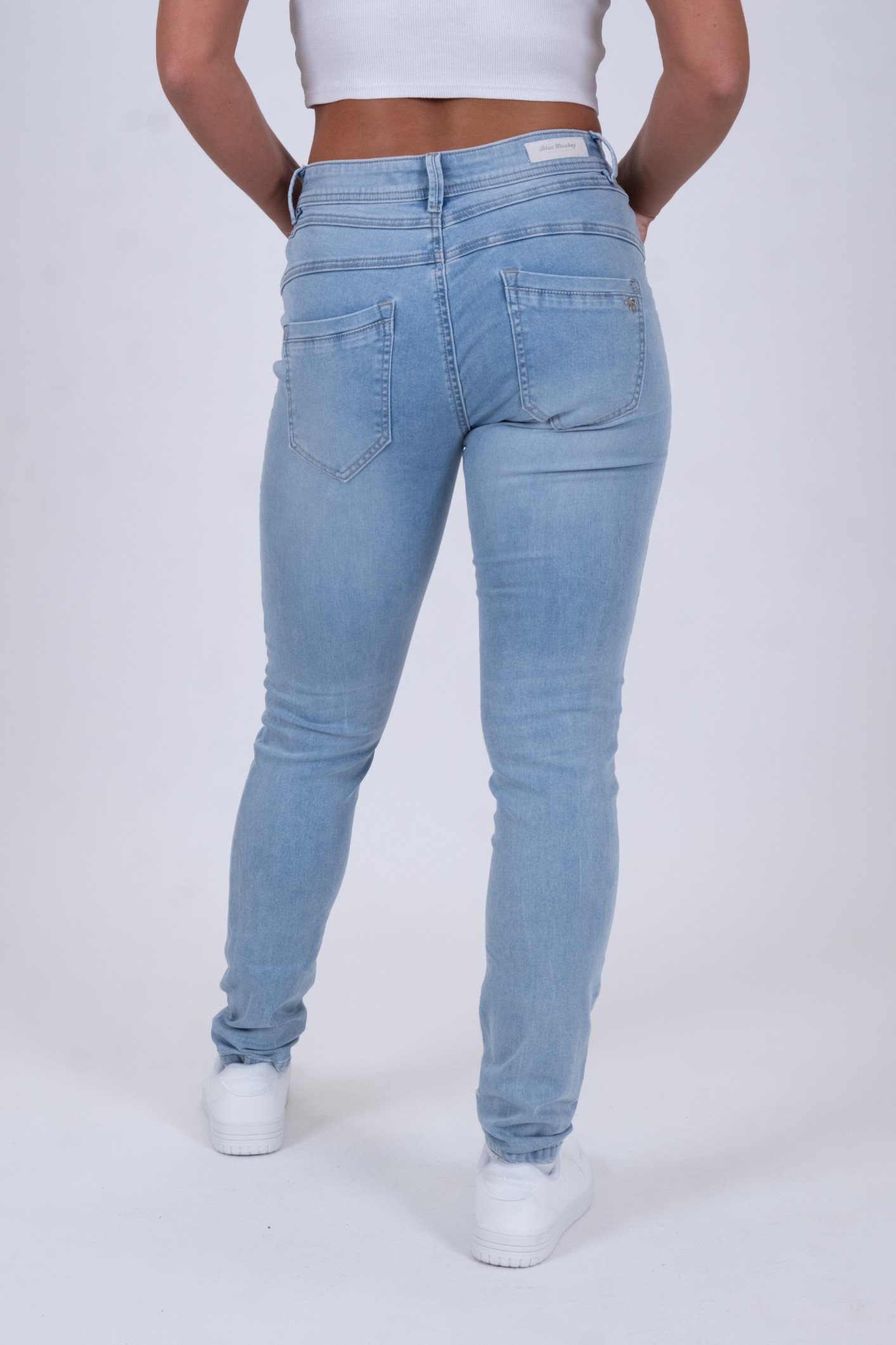 Anna 11482X | Skinny Fit | Light Blue
