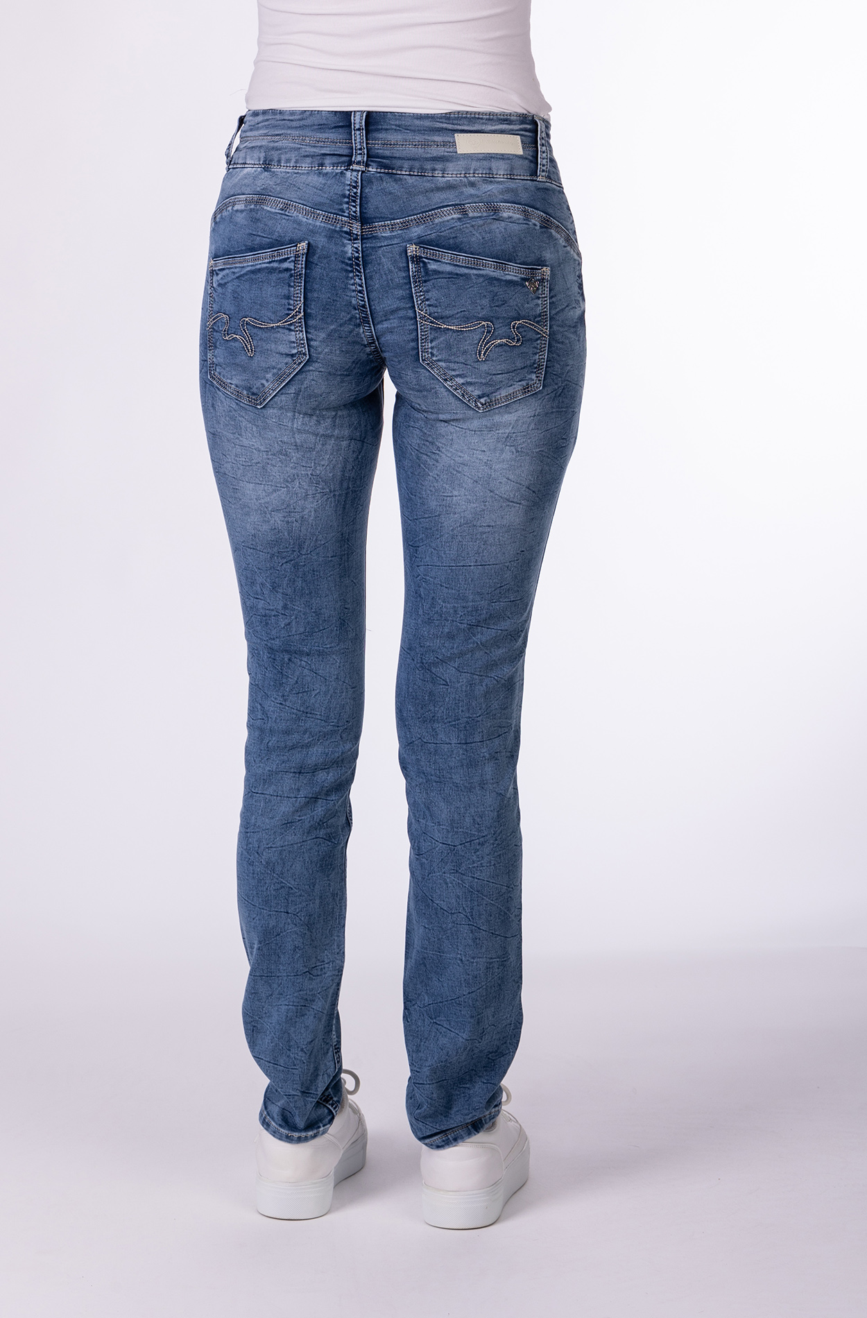 57Tamara 30829JB | Basic | Slim Fit | Jog-Denim