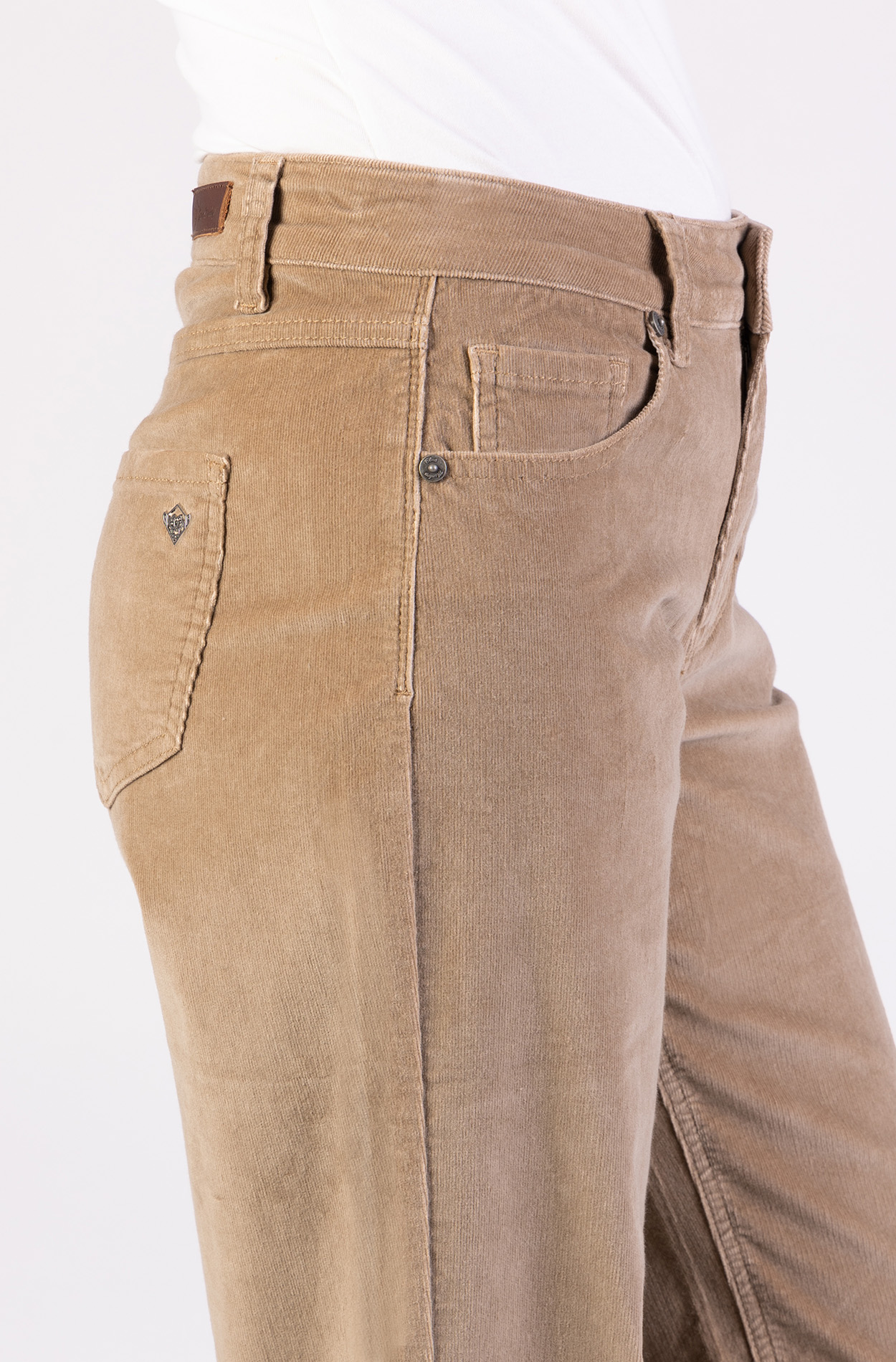 Blue Monkey, Wide-Leg-Hose, 57Zoe 11663Y, Babycord