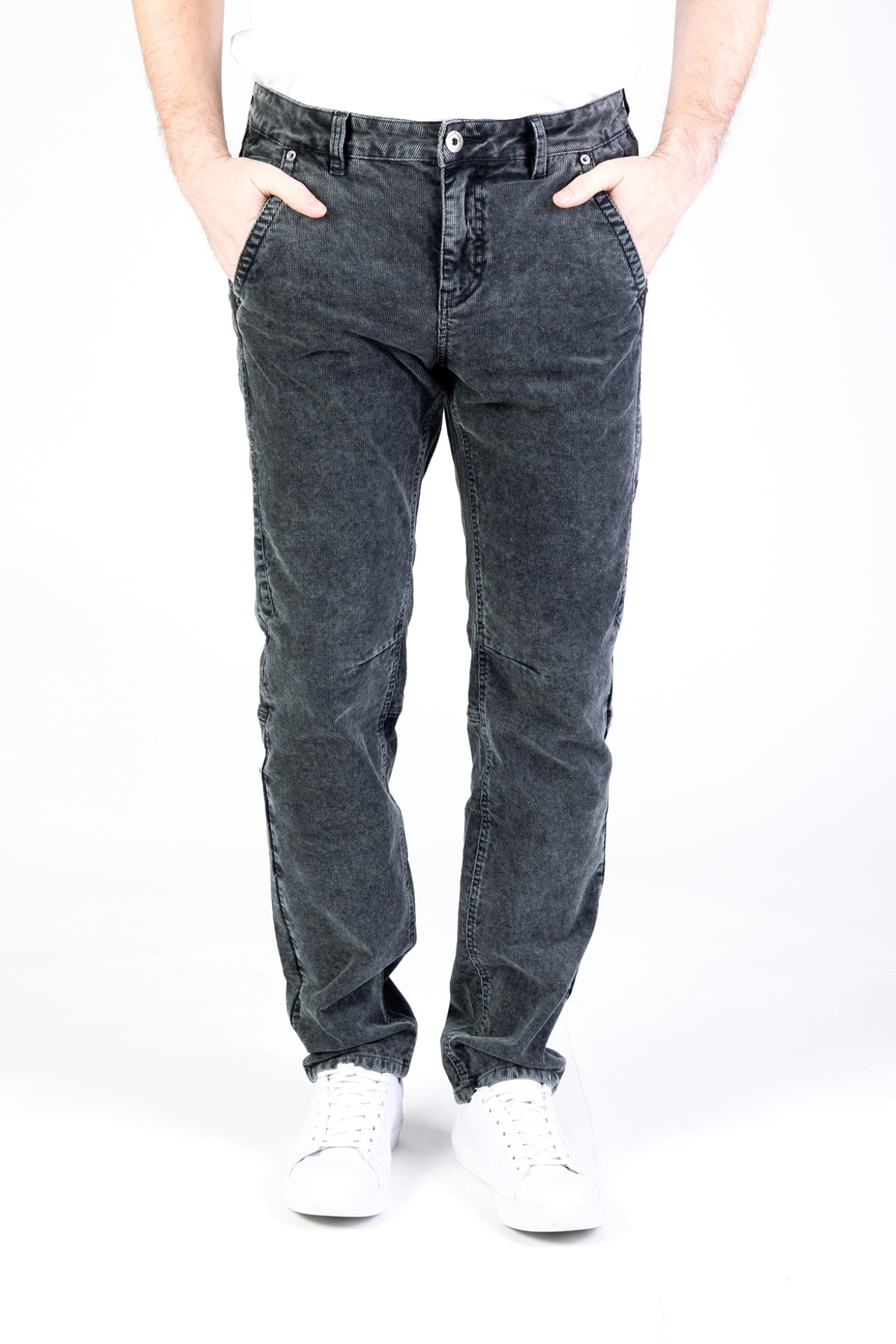 Blue Monkey, Slim-Fit-Hose, Cord, 57Jan 40157Y