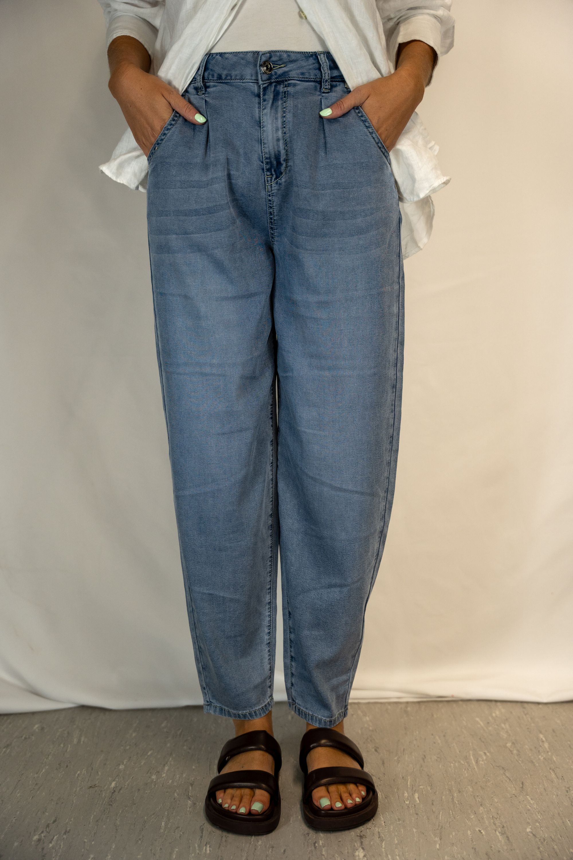 Ashley 11479X| Balloon Fit | Blue