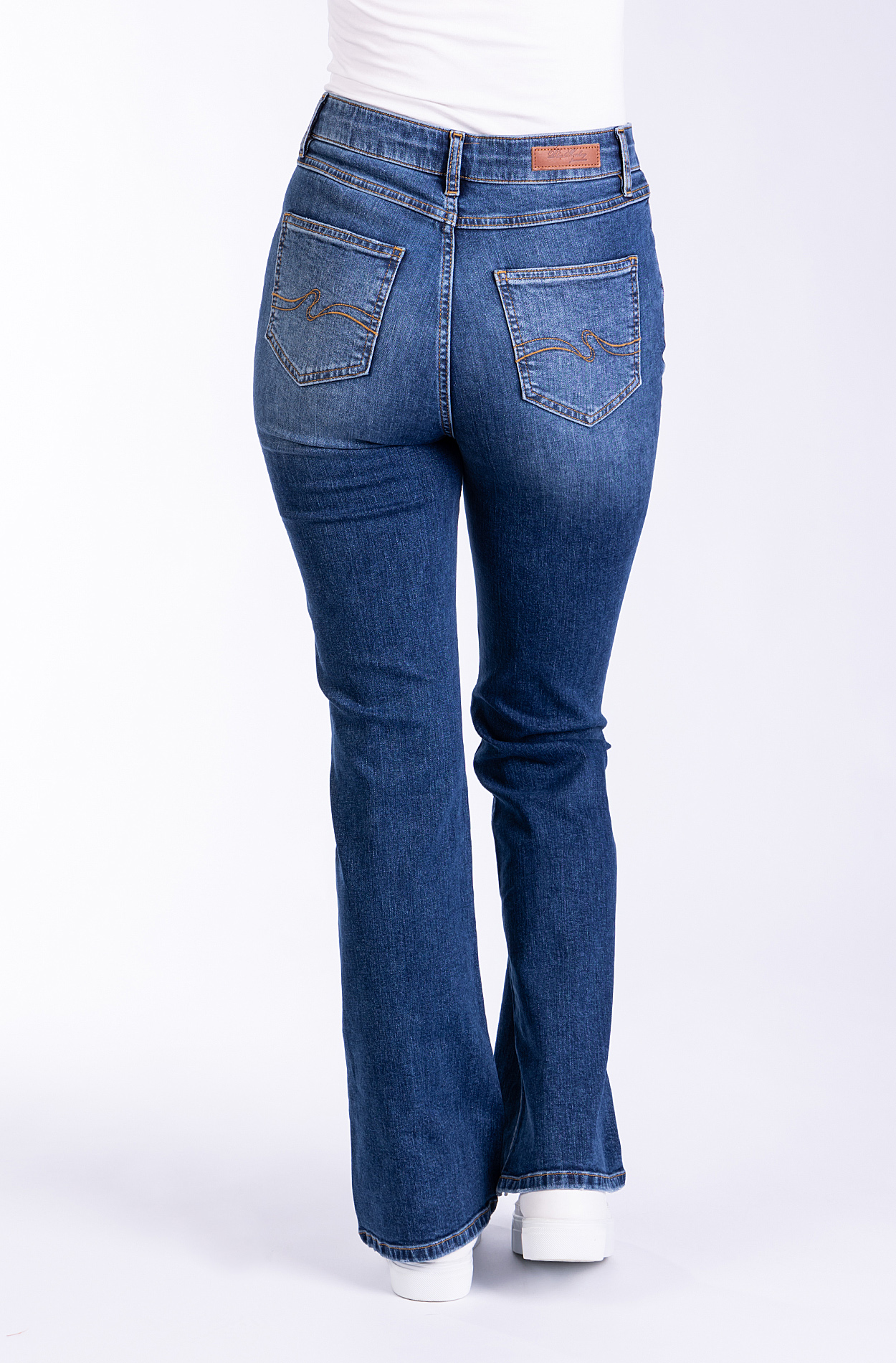 Tiana N14338Y | Bootcut | Blue