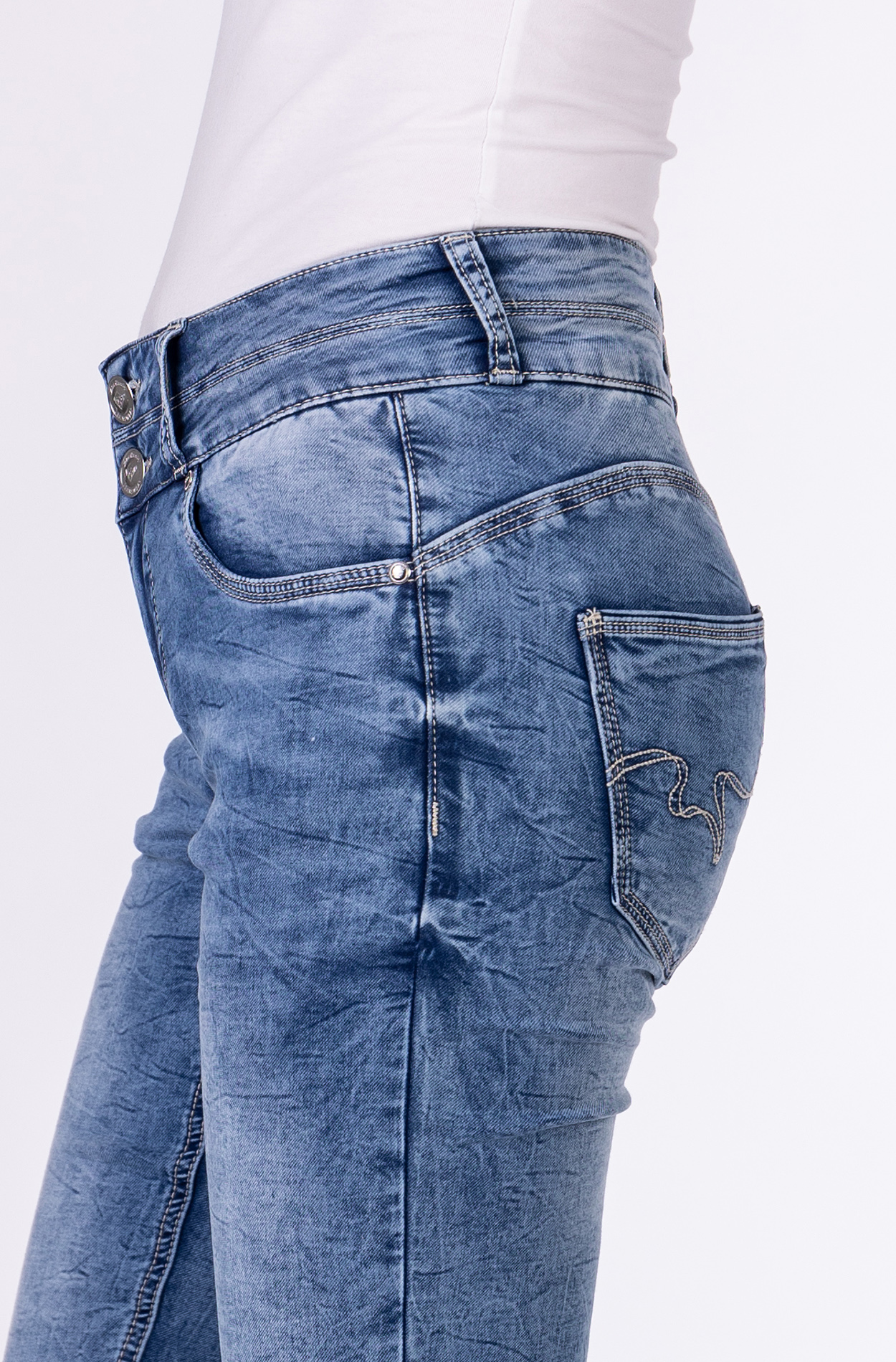 57Tamara 30829JB | Basic | Slim Fit | Jog-Denim