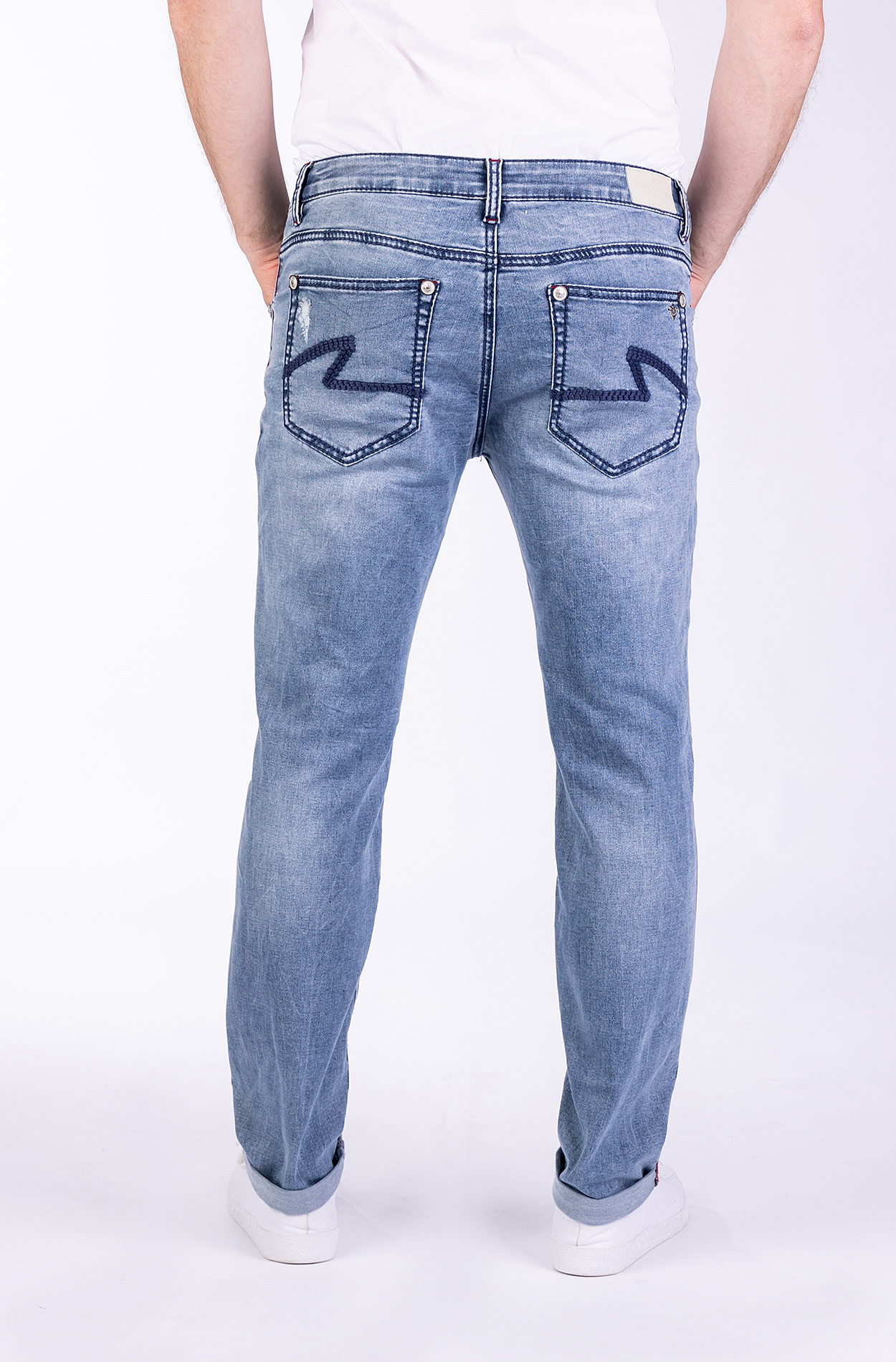 Markus 40051X | Slim Fit | Light Blue