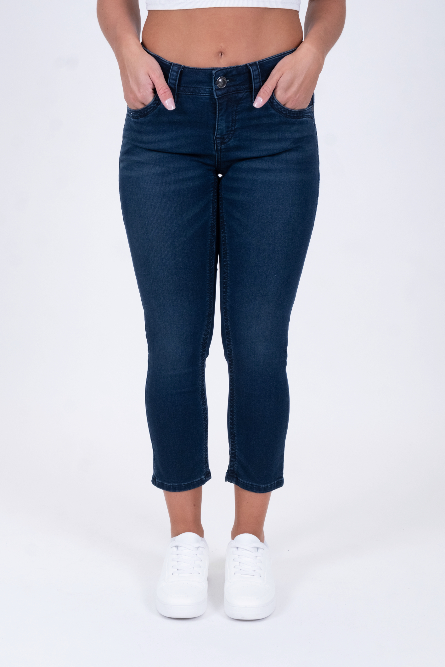 Charlotte 30877X | Slim Fit | Jog Denim | Dark Blue