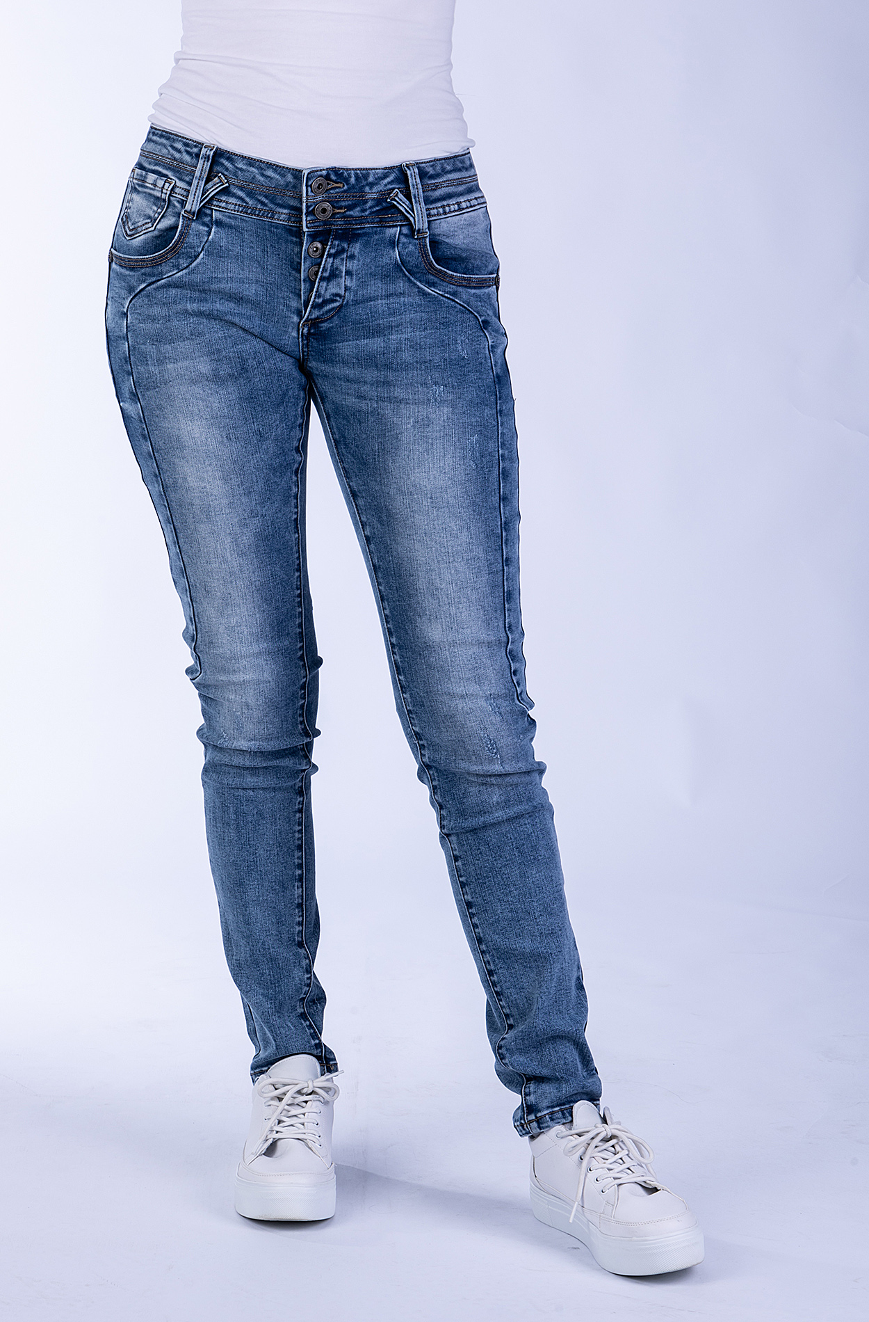 Anny 11453X | Skinny Fit | Blue