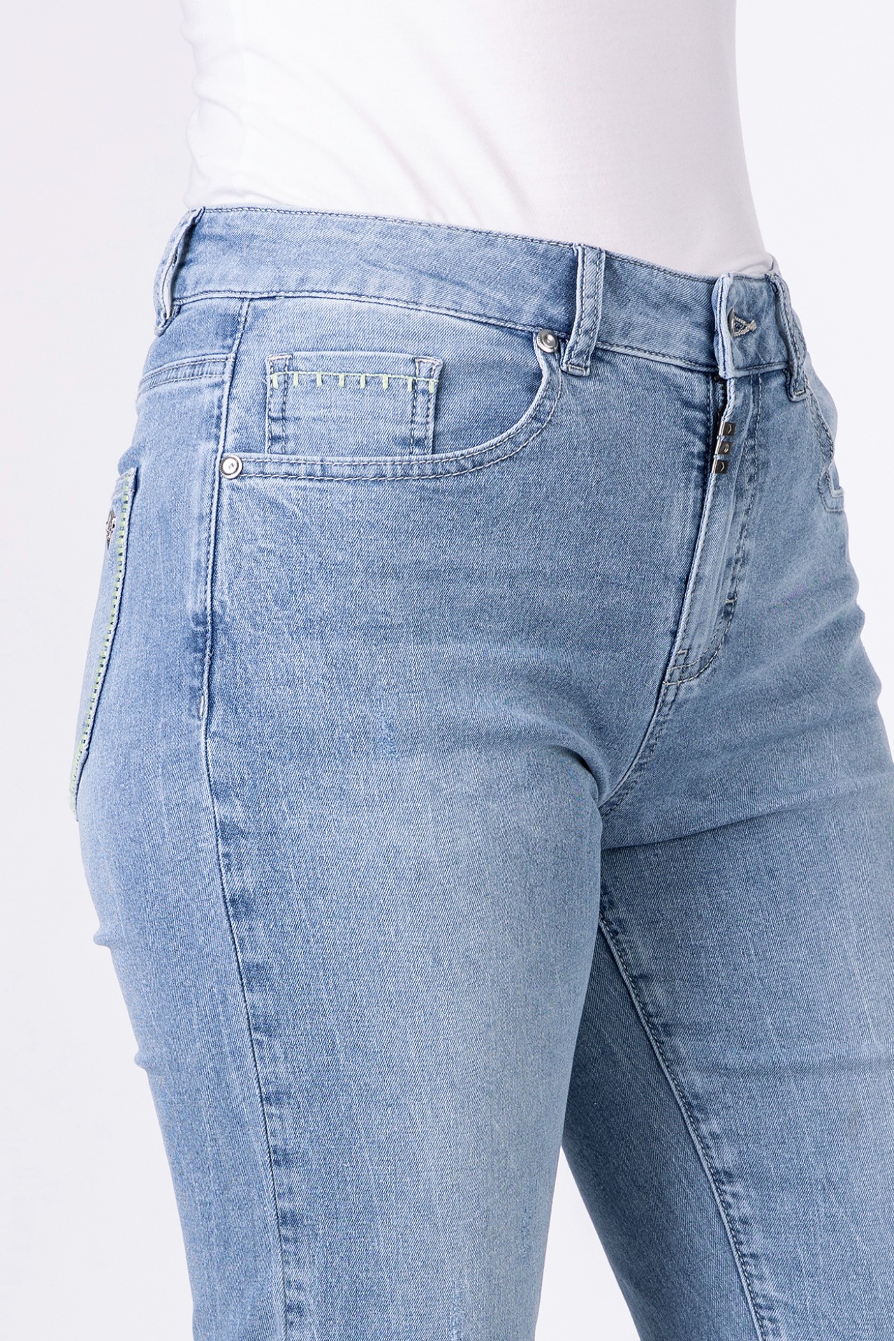 57Vivi 11627X | Slim Fit | Capri