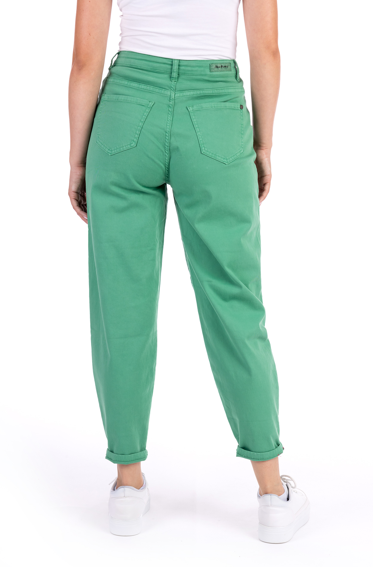 Ashley 11281X | Balloon Fit | Cropped | Green