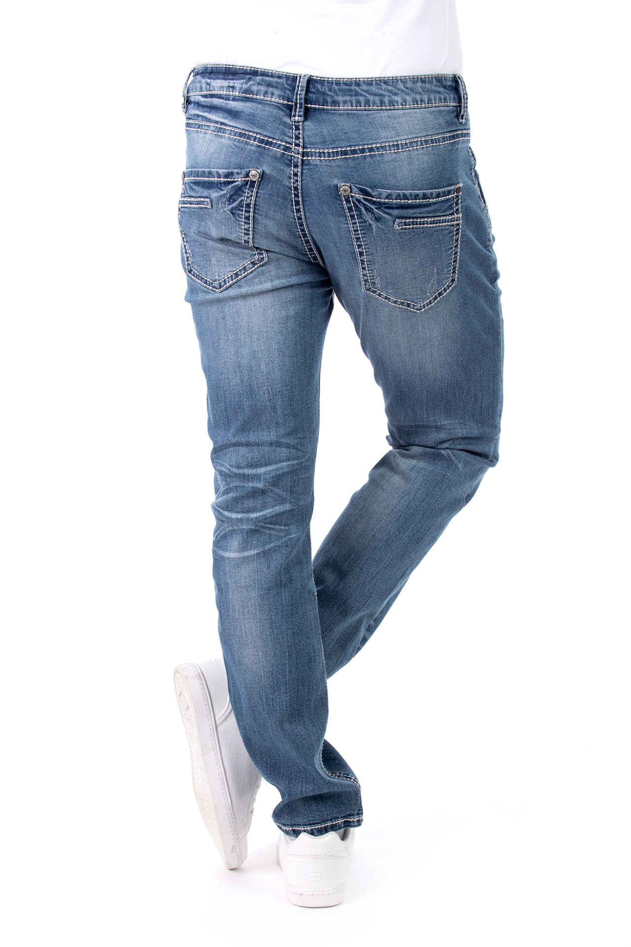 Freddy 4588 | Slim Fit | Blue