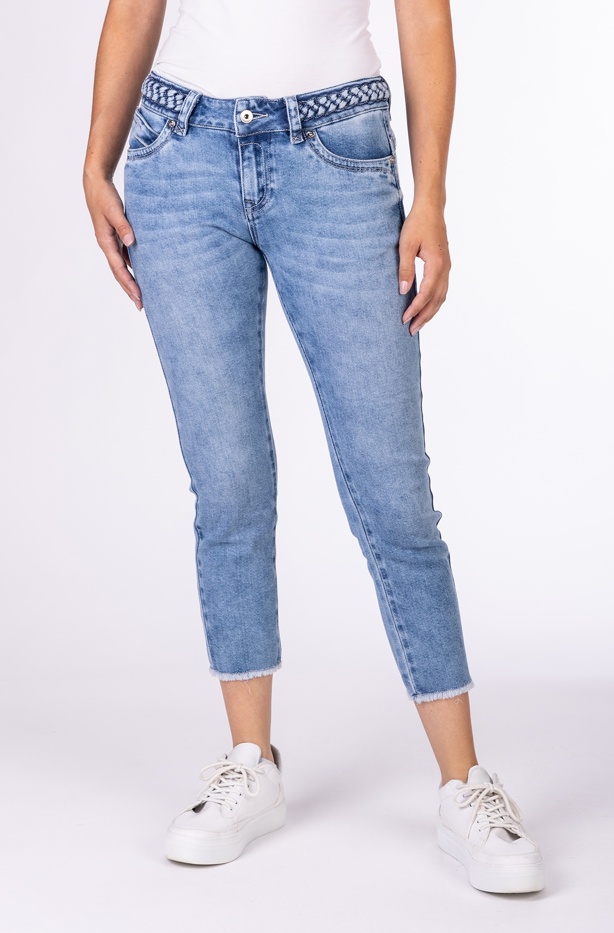 7Charlotte 11623X | 7/8 | Skinny Fit | Blue