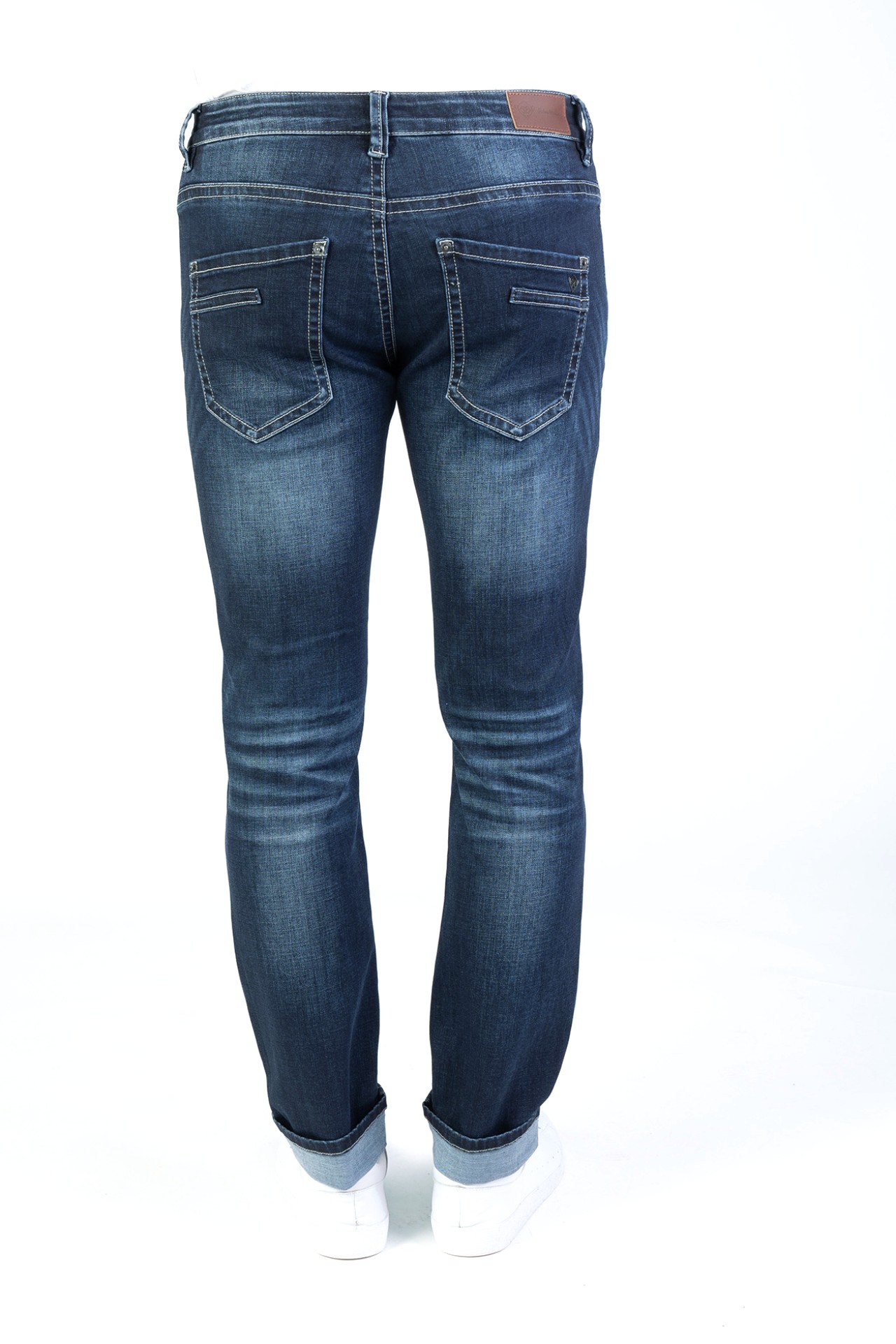 Blue Monkey, Slim-Fit-Jeans, 57Freddy 40136Y, markante Waschung
