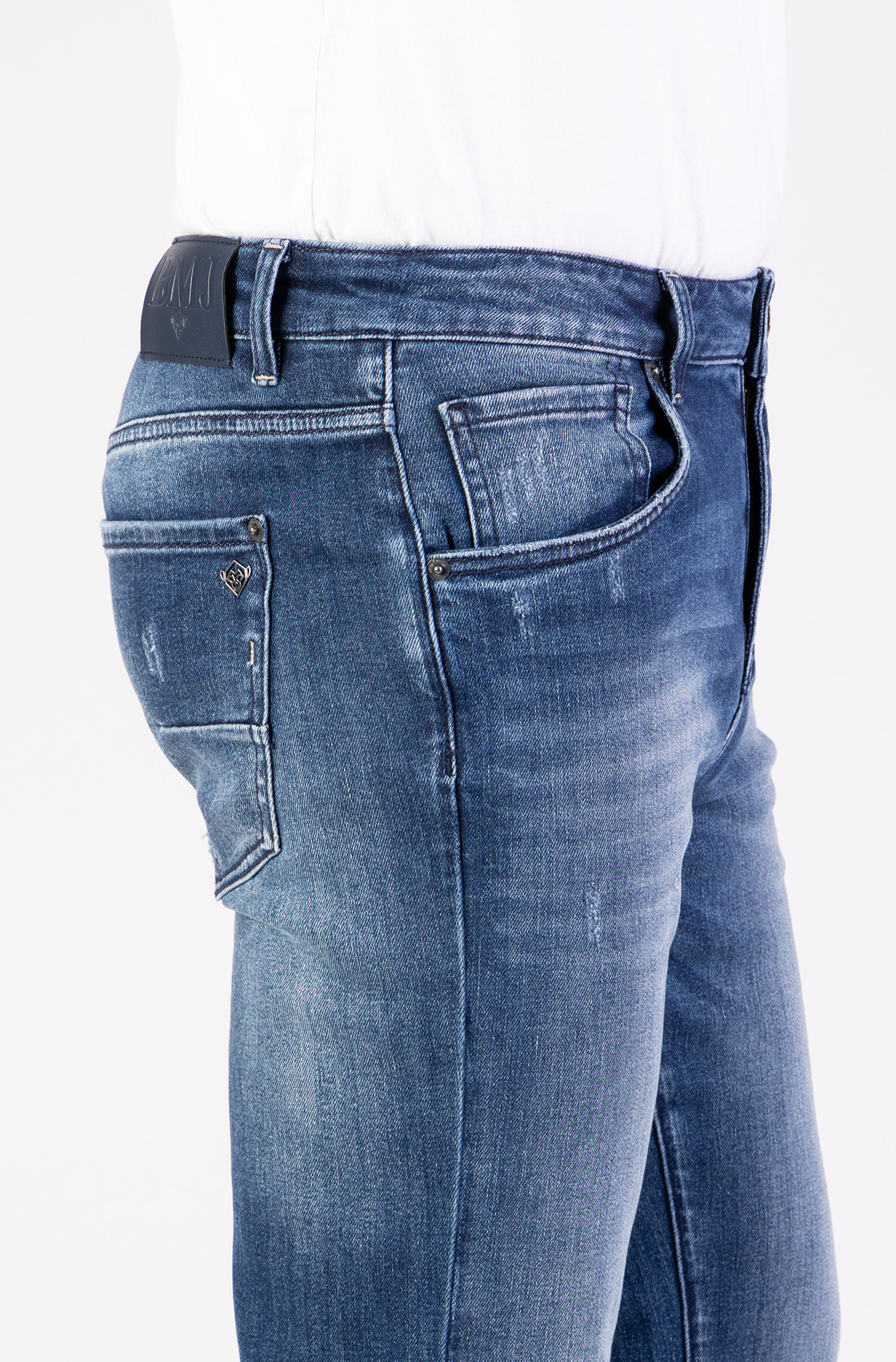 57Jack, Straight-Fit-Jeans, lässiger Sitz