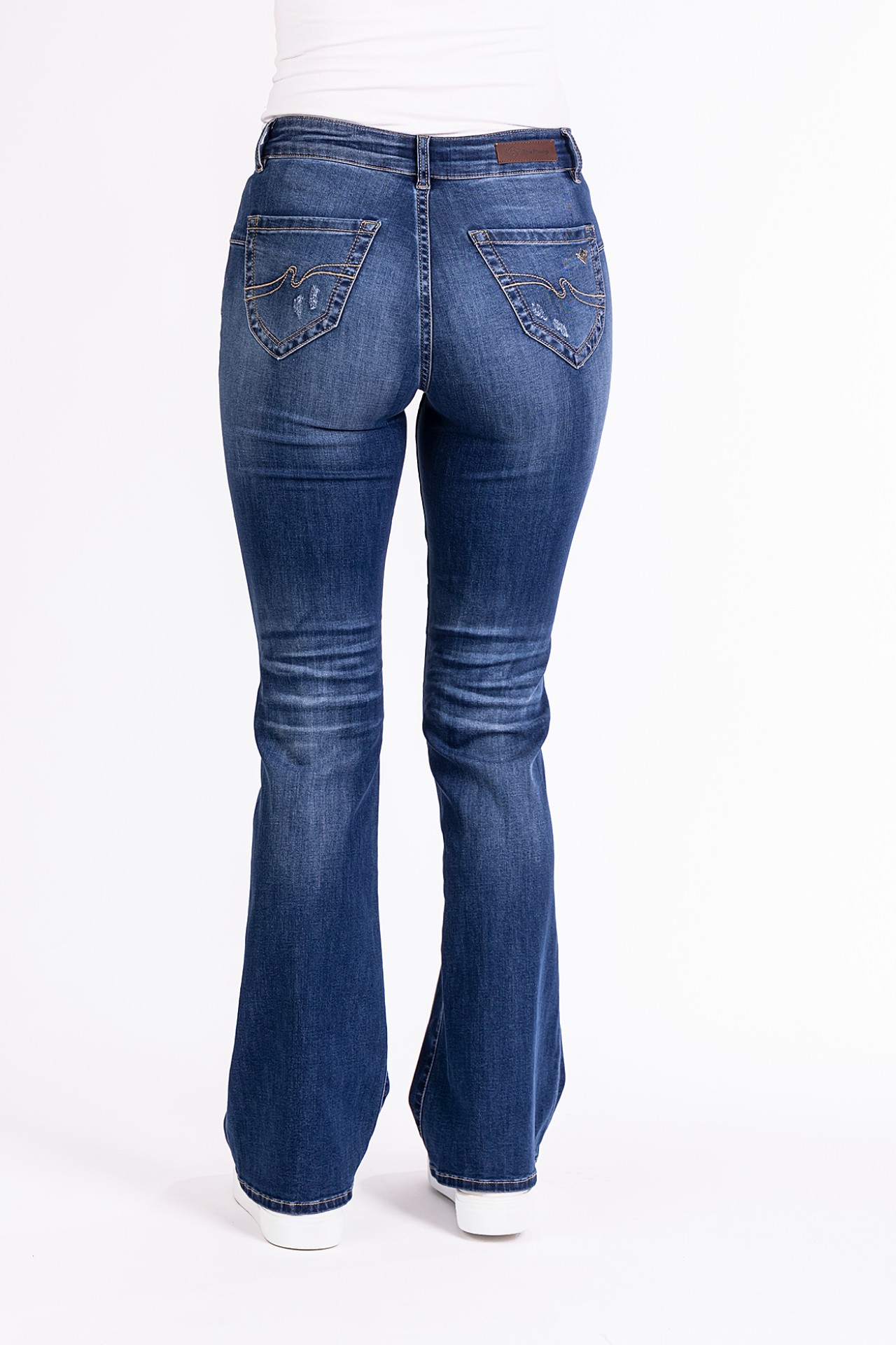 57Cora 11619X | Bootcut | Blue