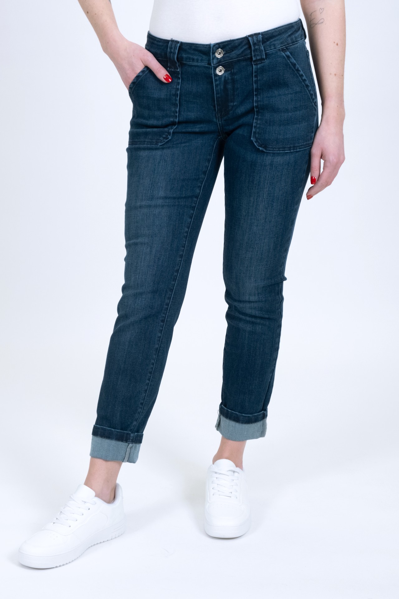 57Sonia 11548Y | Slim Fit | Dark Blue