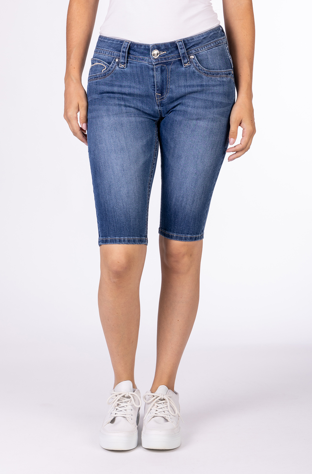 57Melody 31021X | Shorts | SkinnyFit | Blue 