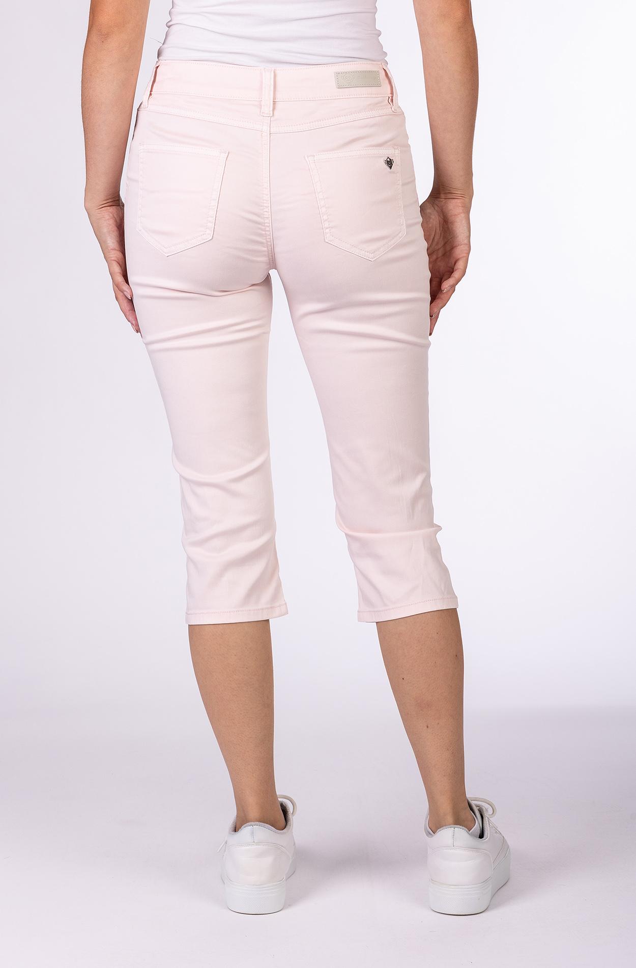 57Hannah 31019X | Olive & Candy Pink | Capri