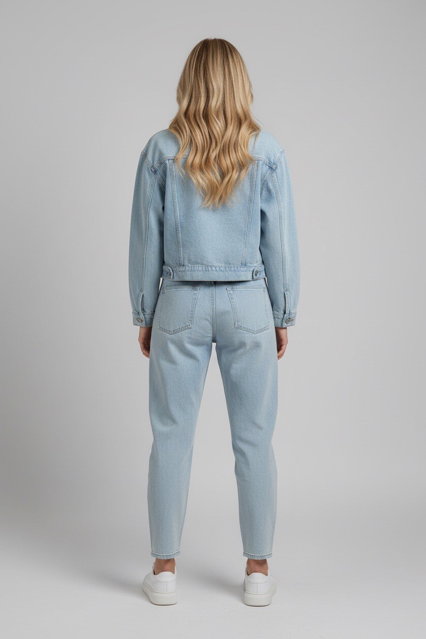 57Ashley2 11648X | Ballon Fit | Light Blue 