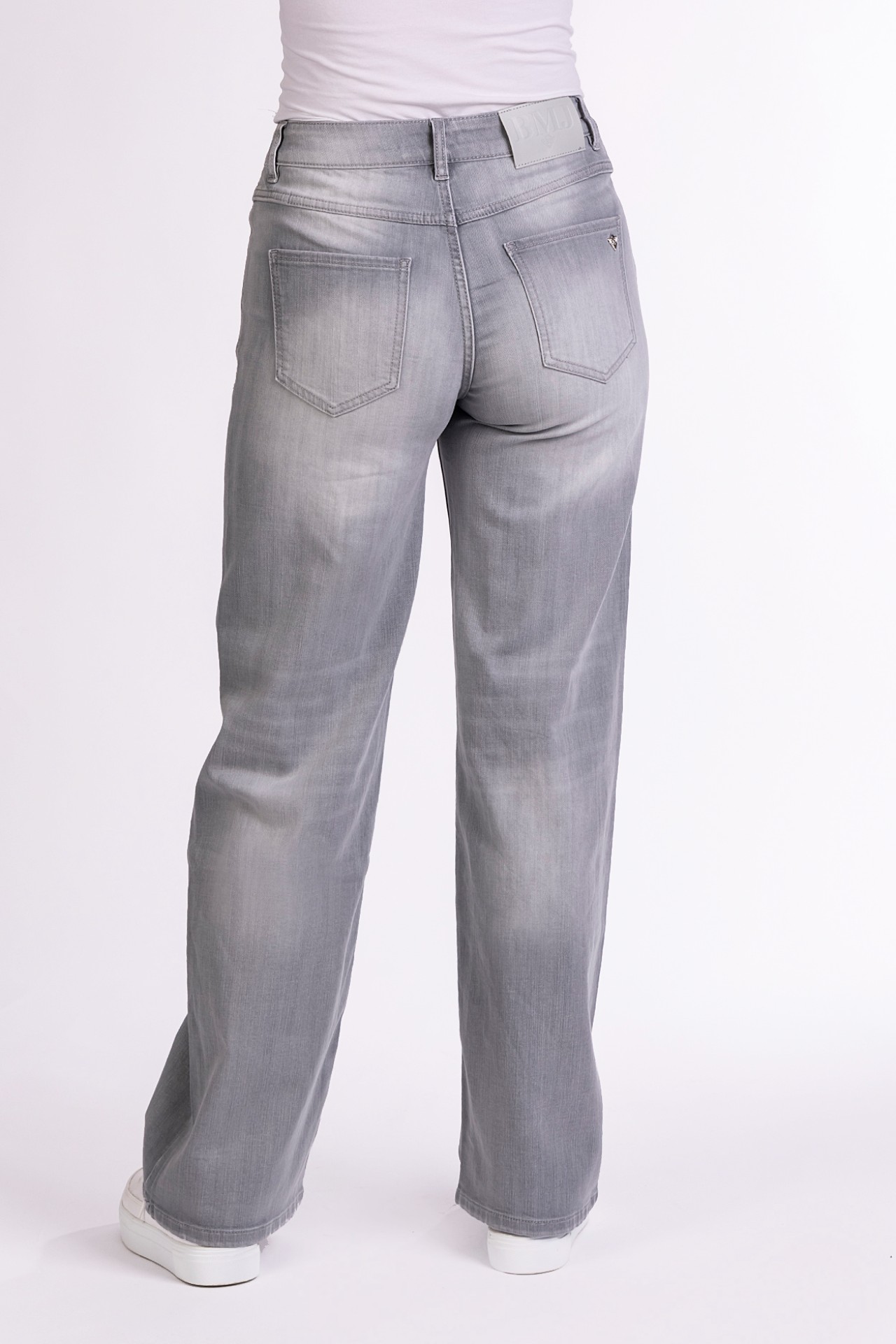 57Zoe 30981X | Wide Leg | Grey