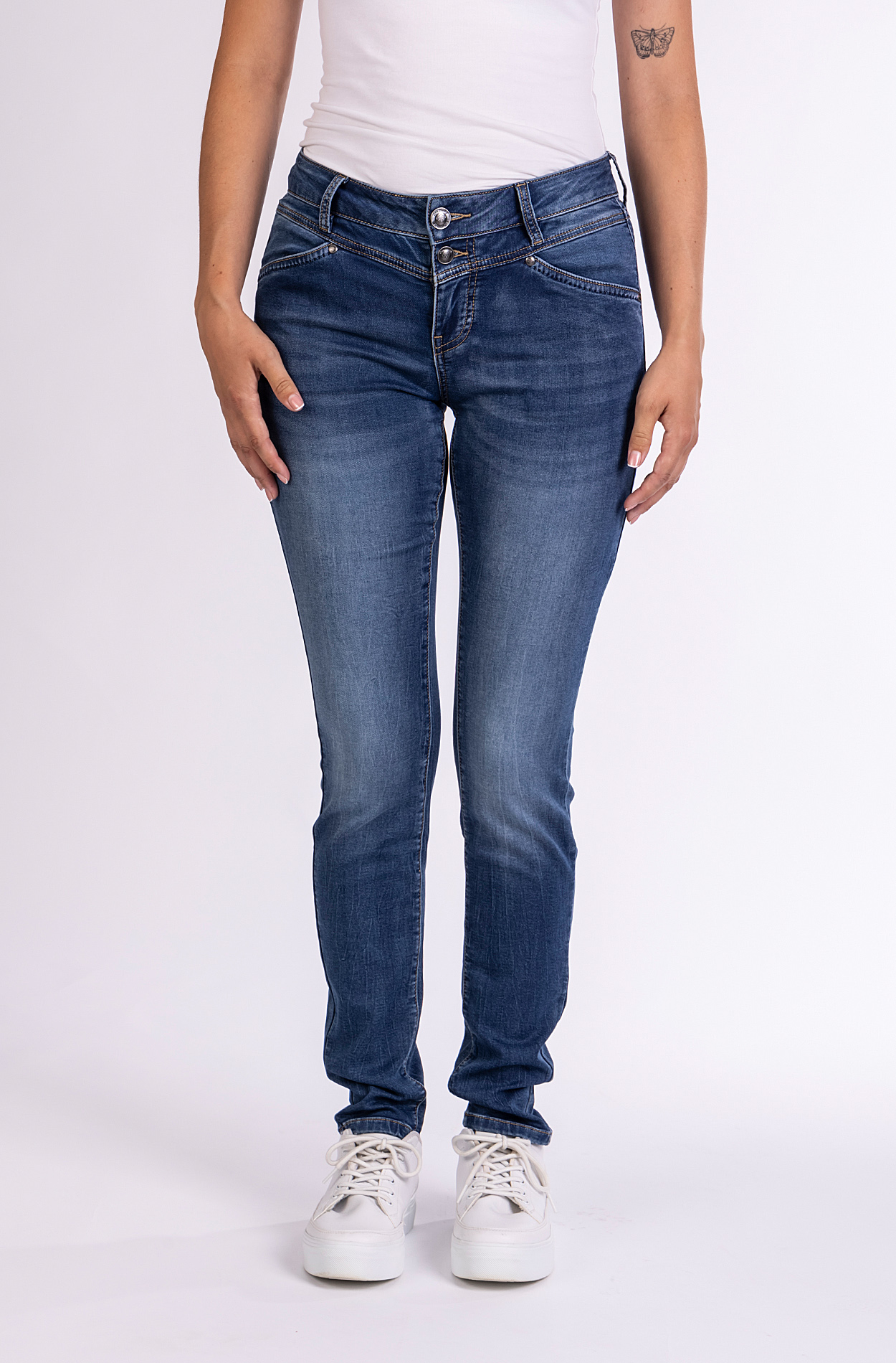 57Sandy 30985X | Skinny Fit | Jog Denim | Blue