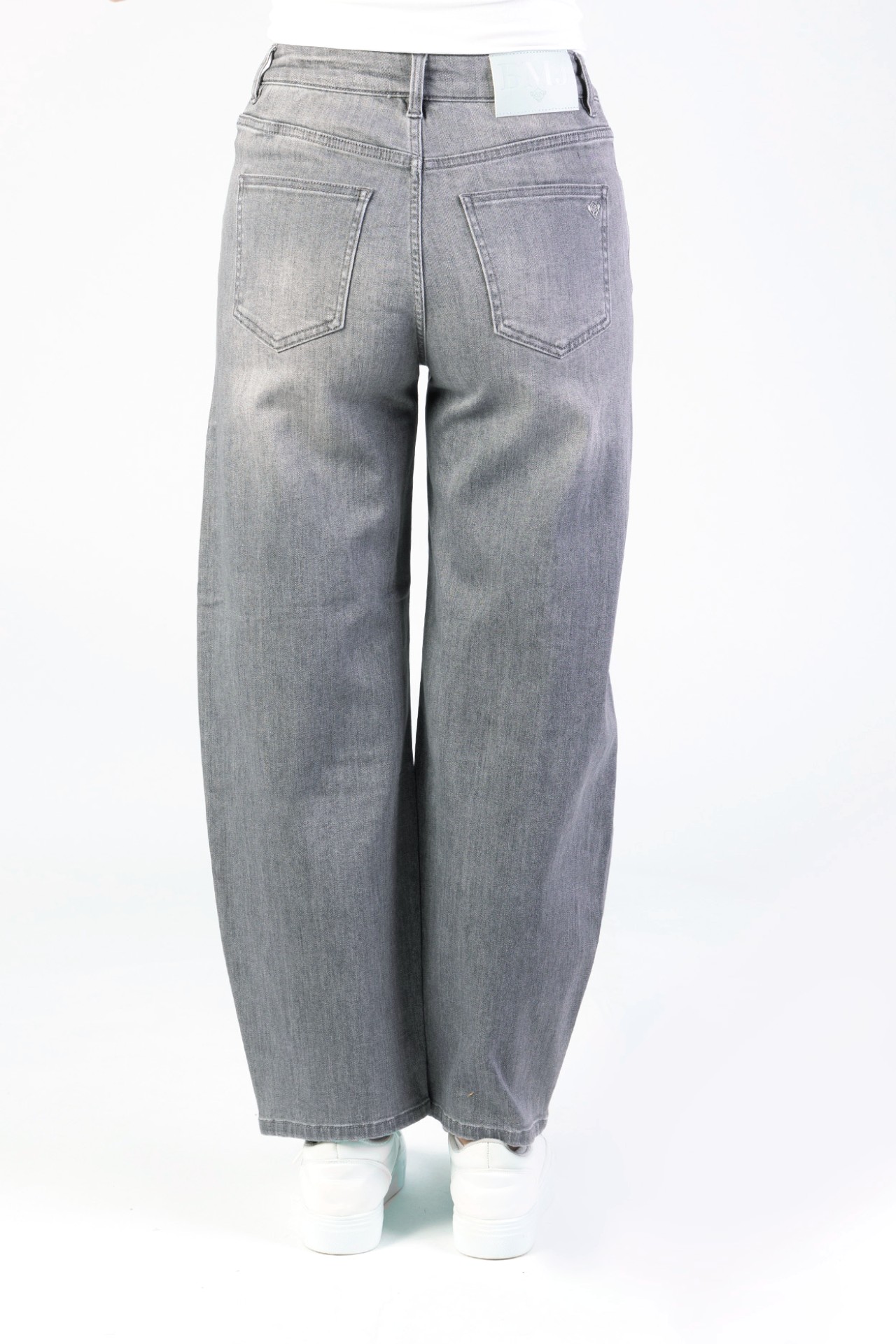 Blue Monkey, Barrel-Fit-Jeans, 57Ilvy 31034Y