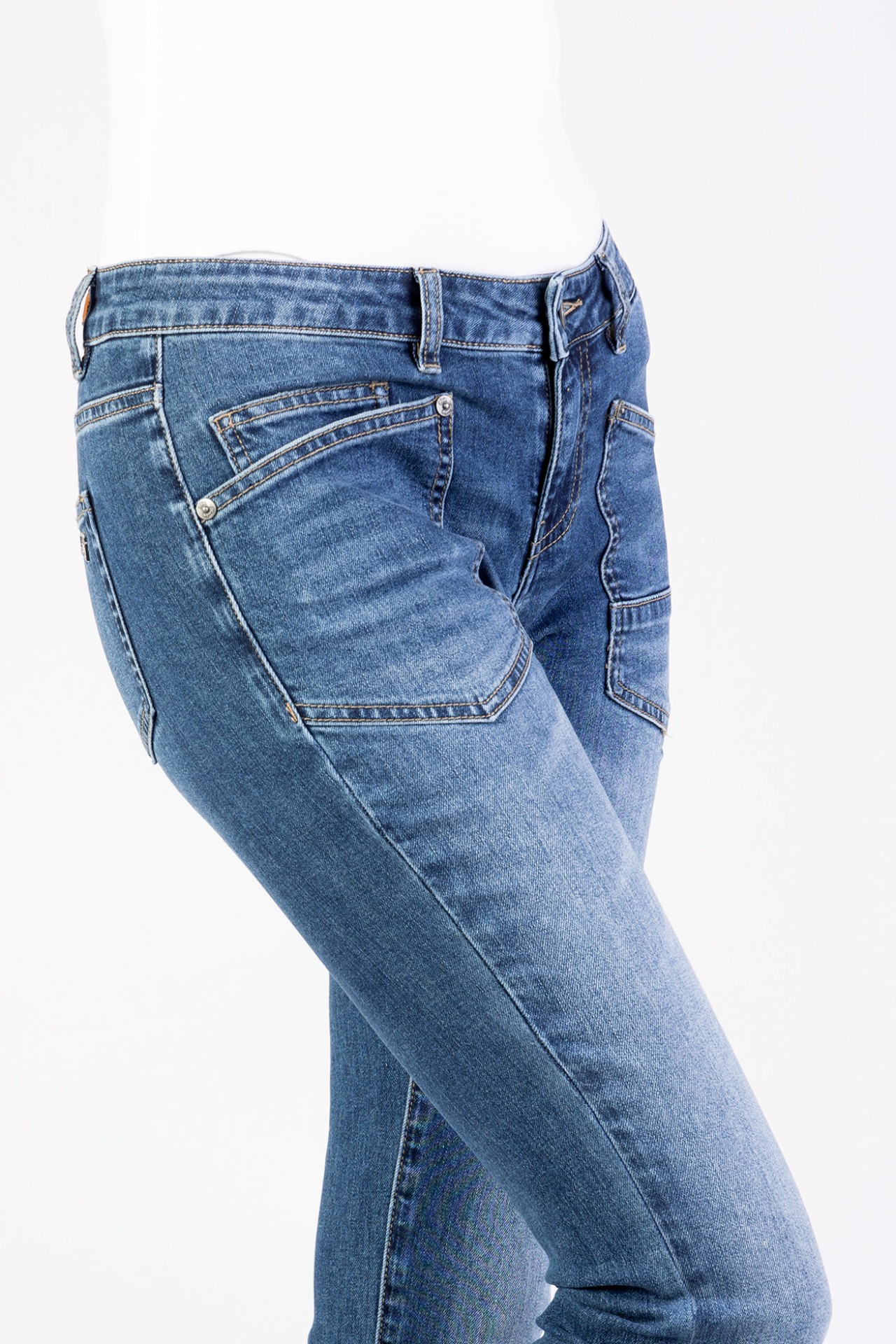 Blue Monkey, Slim-Fit-Jeans, 57Estelle 11655Y
