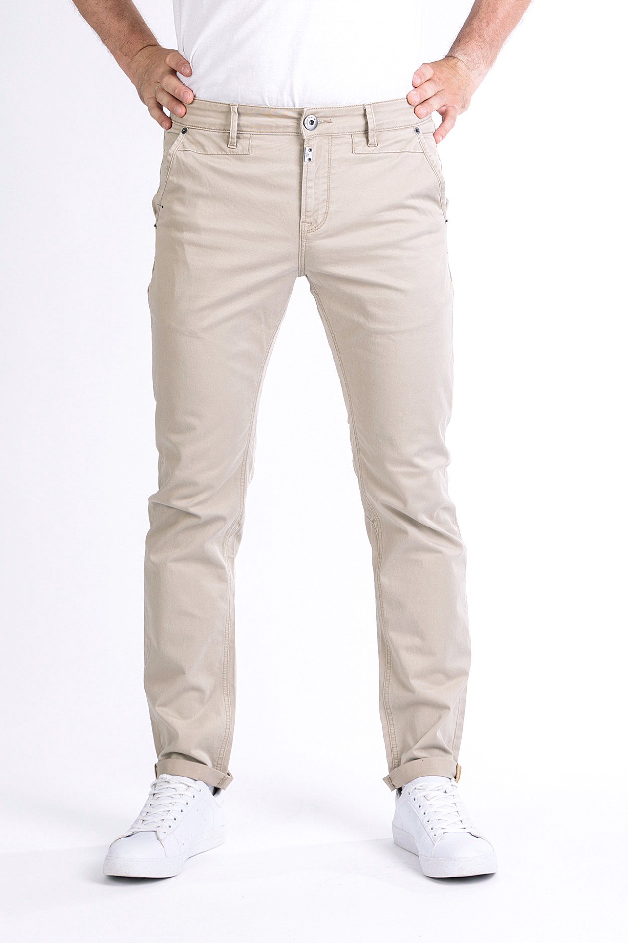 57Theo, Tapered-Fit-Chino