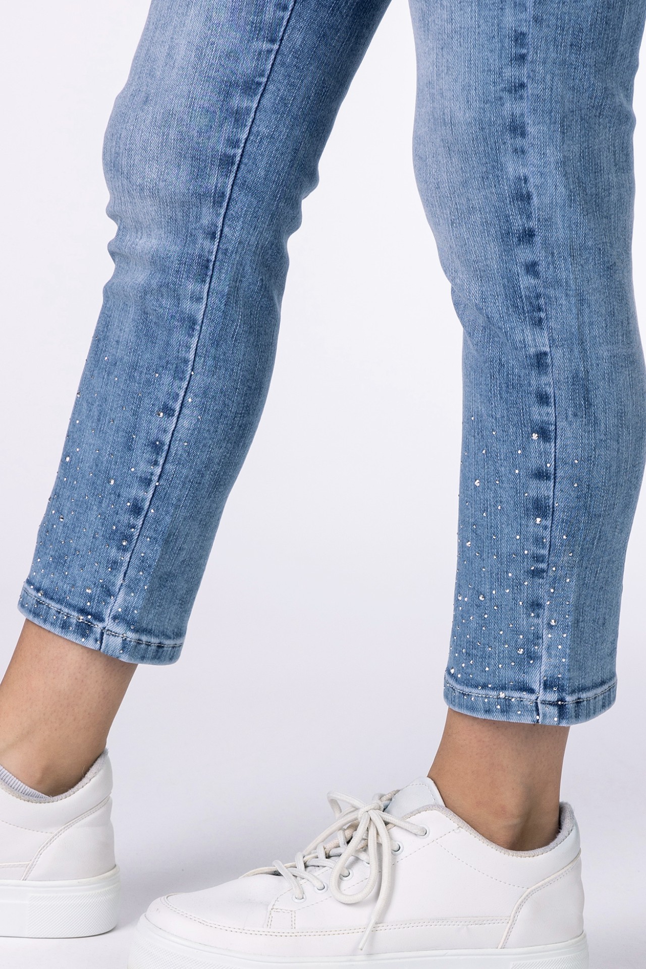7Charlotte 11628X | 7/8 | Skinny Fit | Blue 