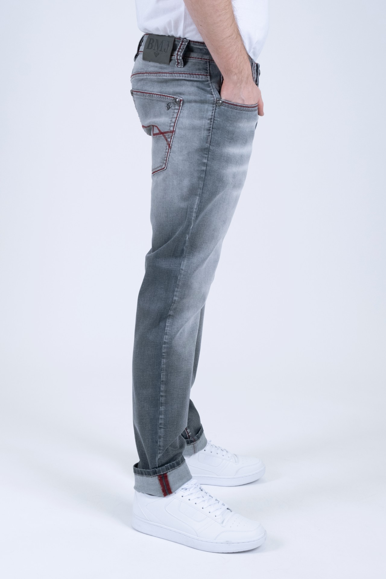 57Gordan 40106Y | Slim Fit | Grey