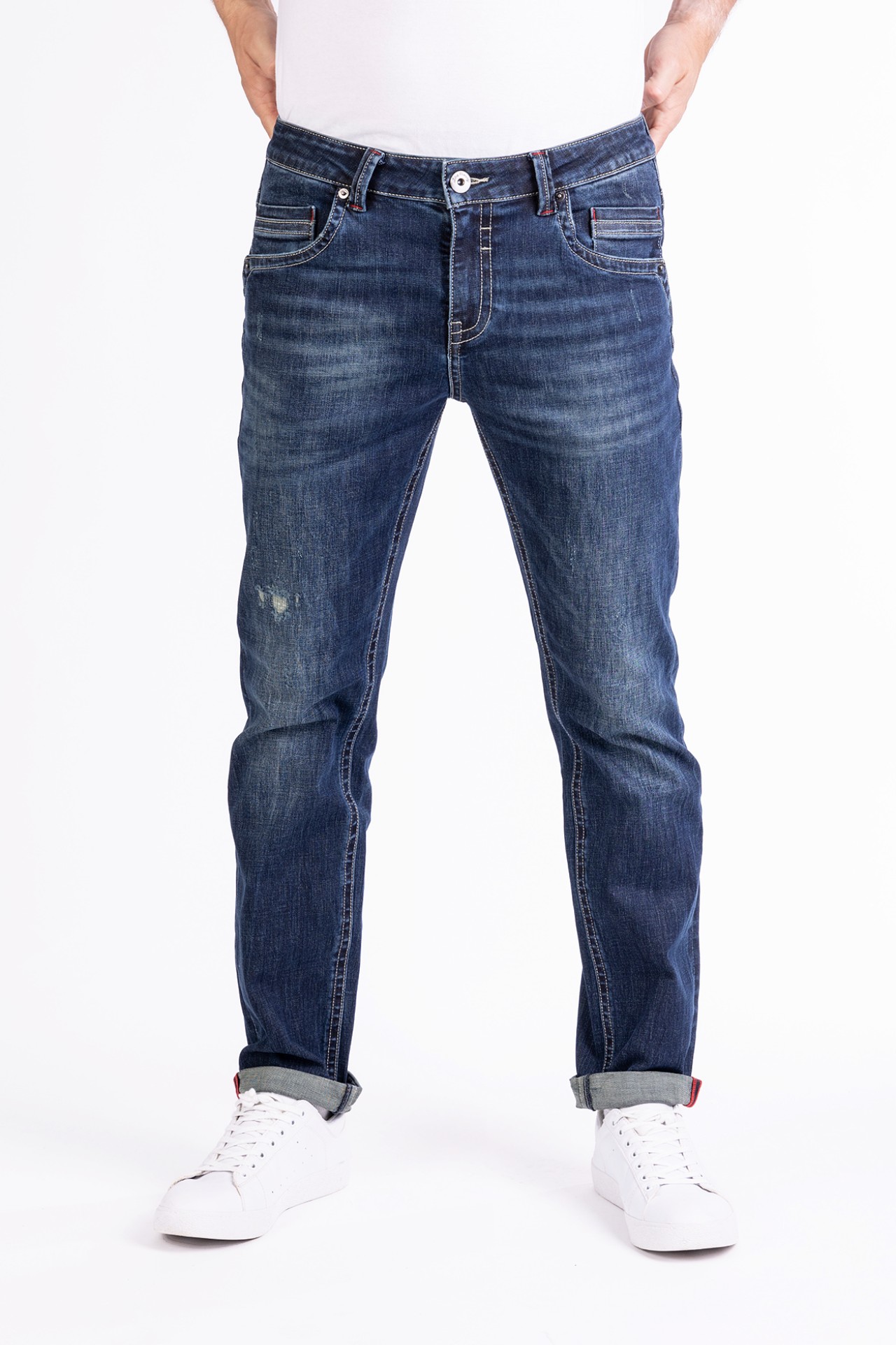 57Freddy 40123X | Slim Fit | Dark Blue