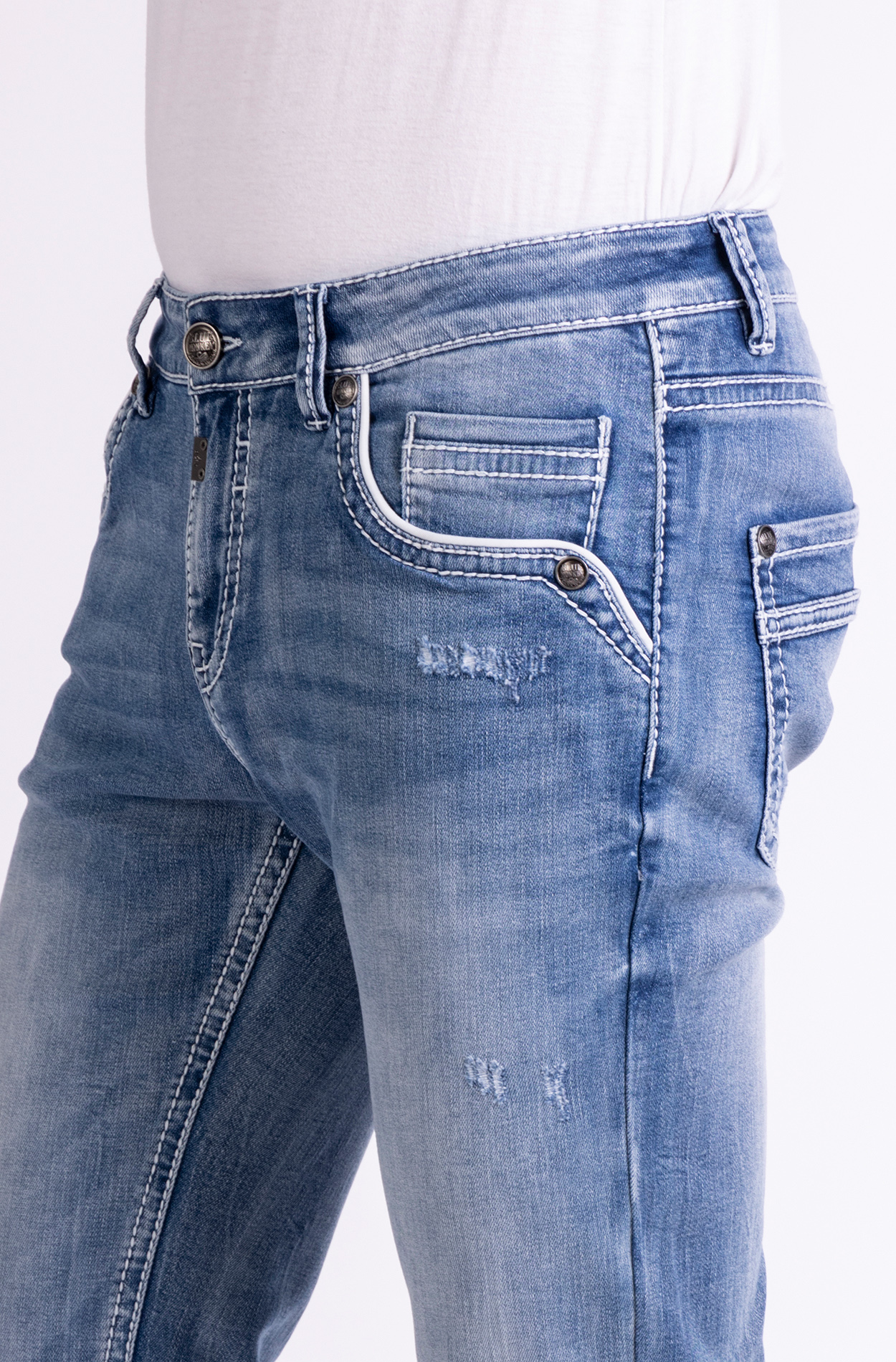 57Freddy 40113X | Slim Fit | Blue 