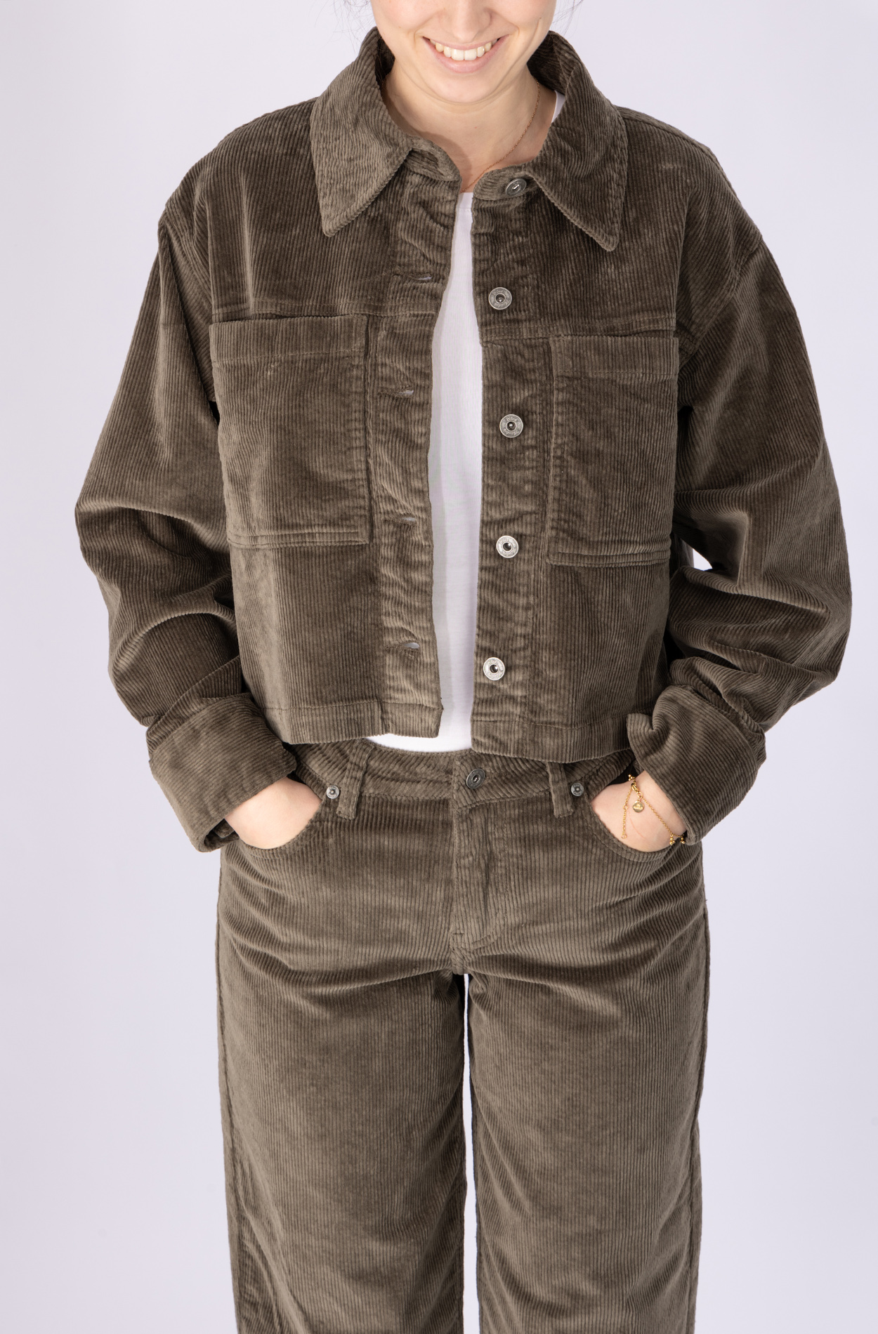 57Jacket, Cord-Jacke, Oversize