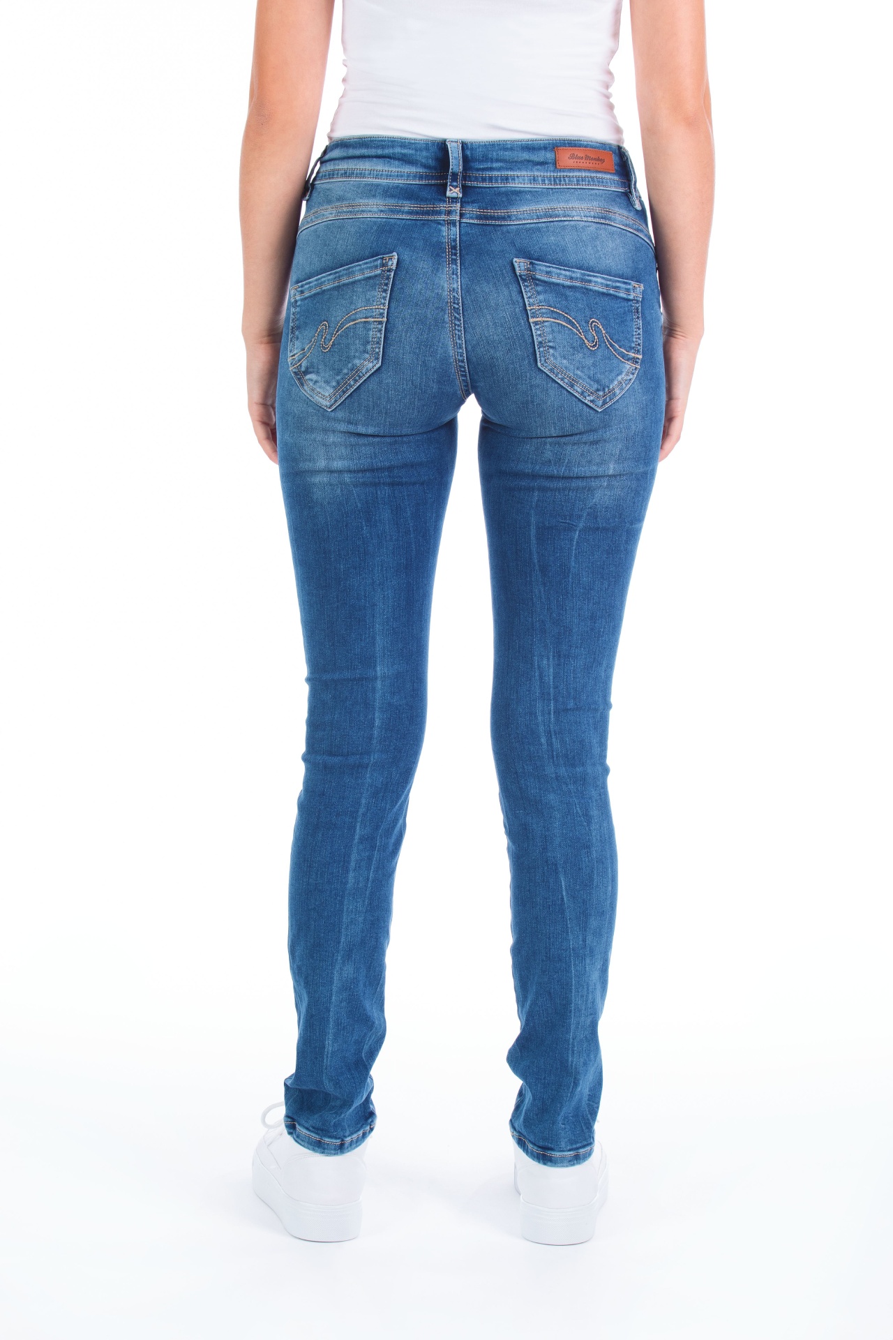 Laura 0001 | Slim Fit | Light Blue