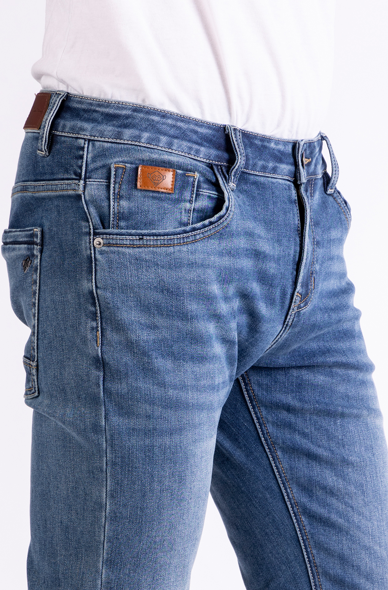 57Steven 40124X | Regular Fit| Blue