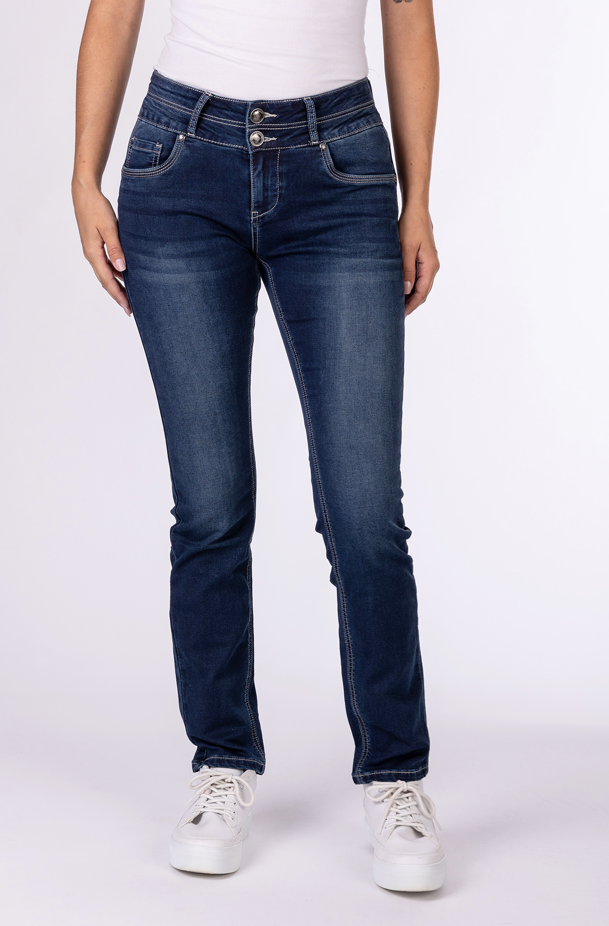 57Tamara 30829JB | Basic | Slim Fit | Jog-Denim