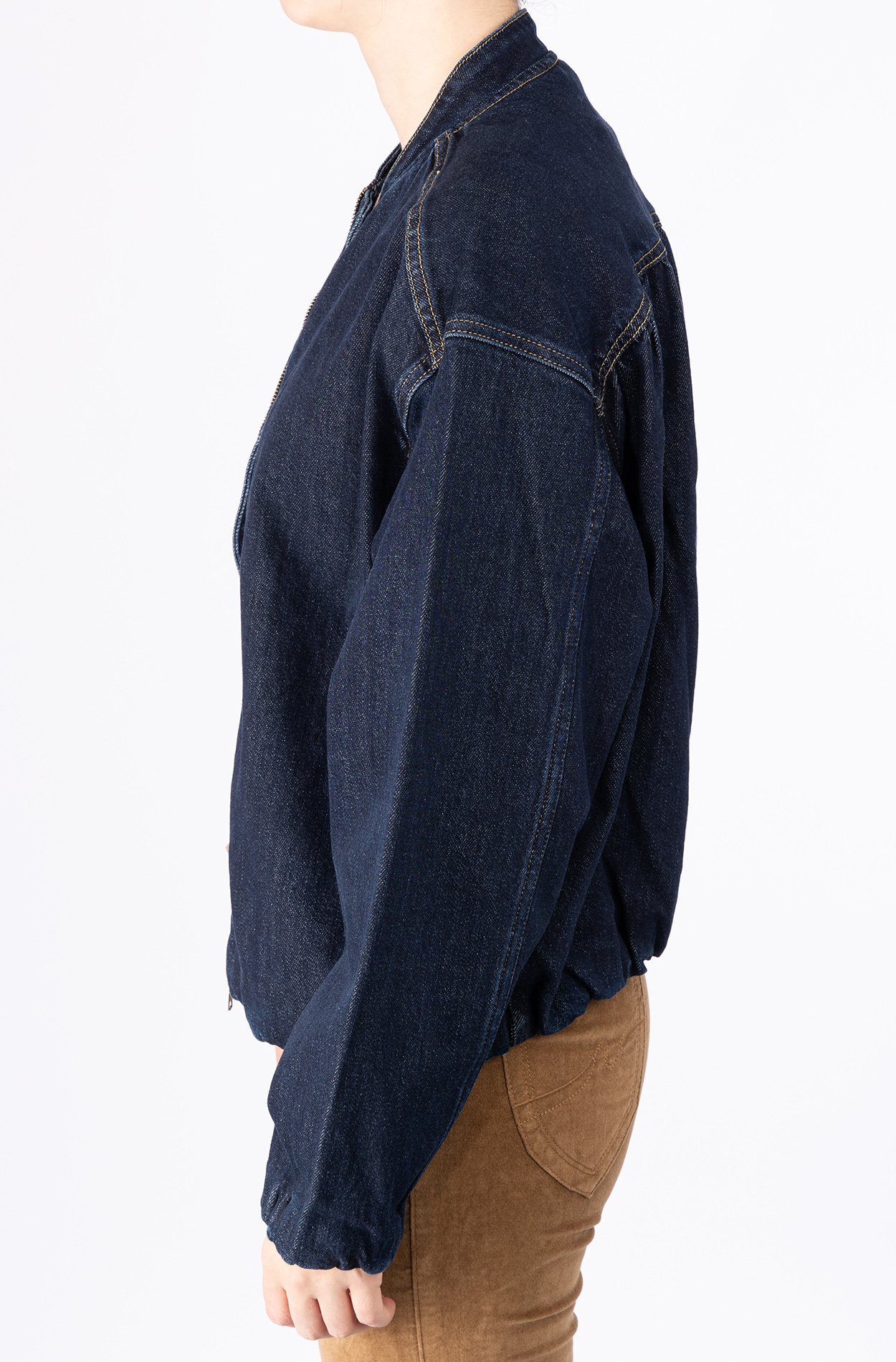 57Jacket, Bomber-Jacke, Oversize, mit Bündchen