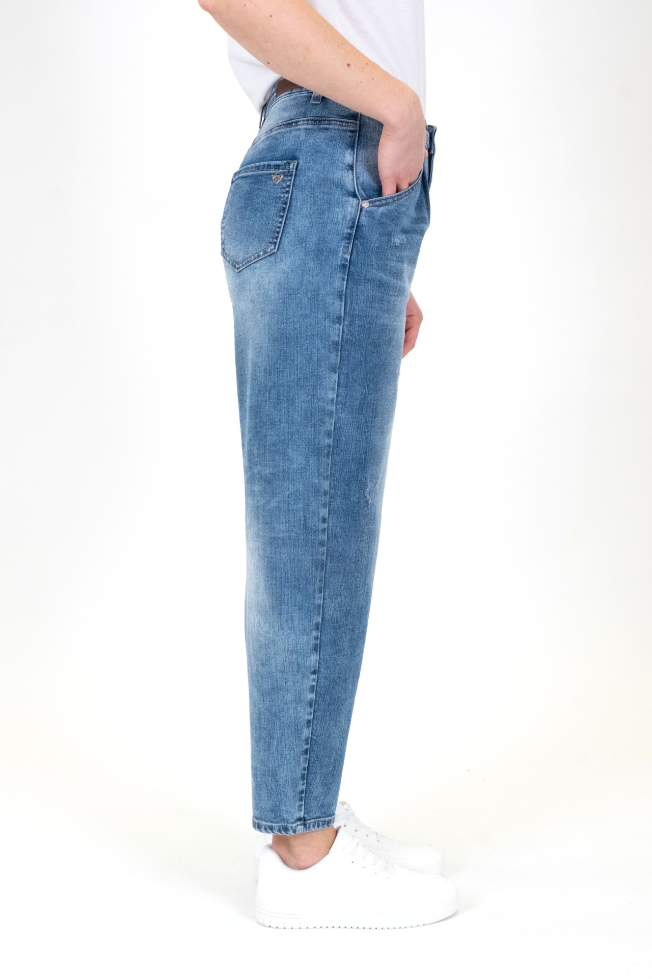 57Ashley 11520Y | Balloon Fit | Blue