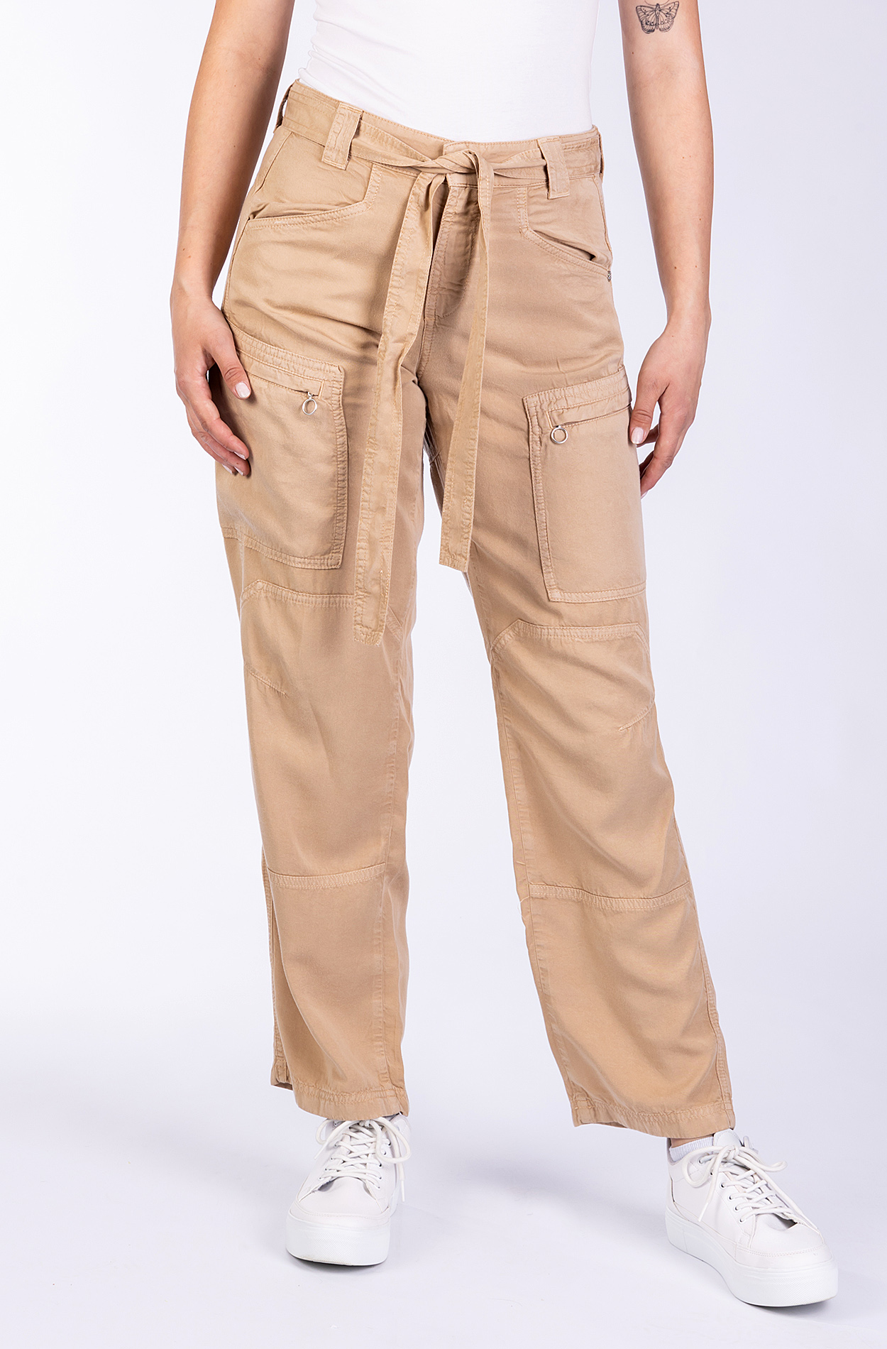 Calista 30824X | Straight Fit | Beige