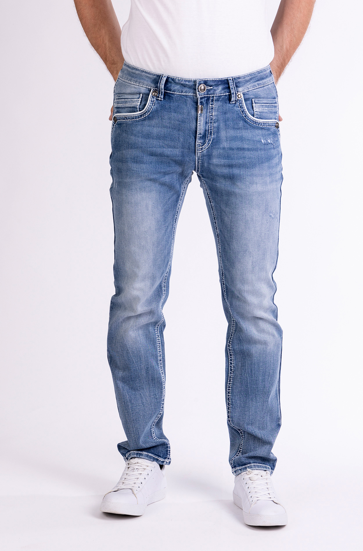 57Freddy 40113X | Slim Fit | Blue 