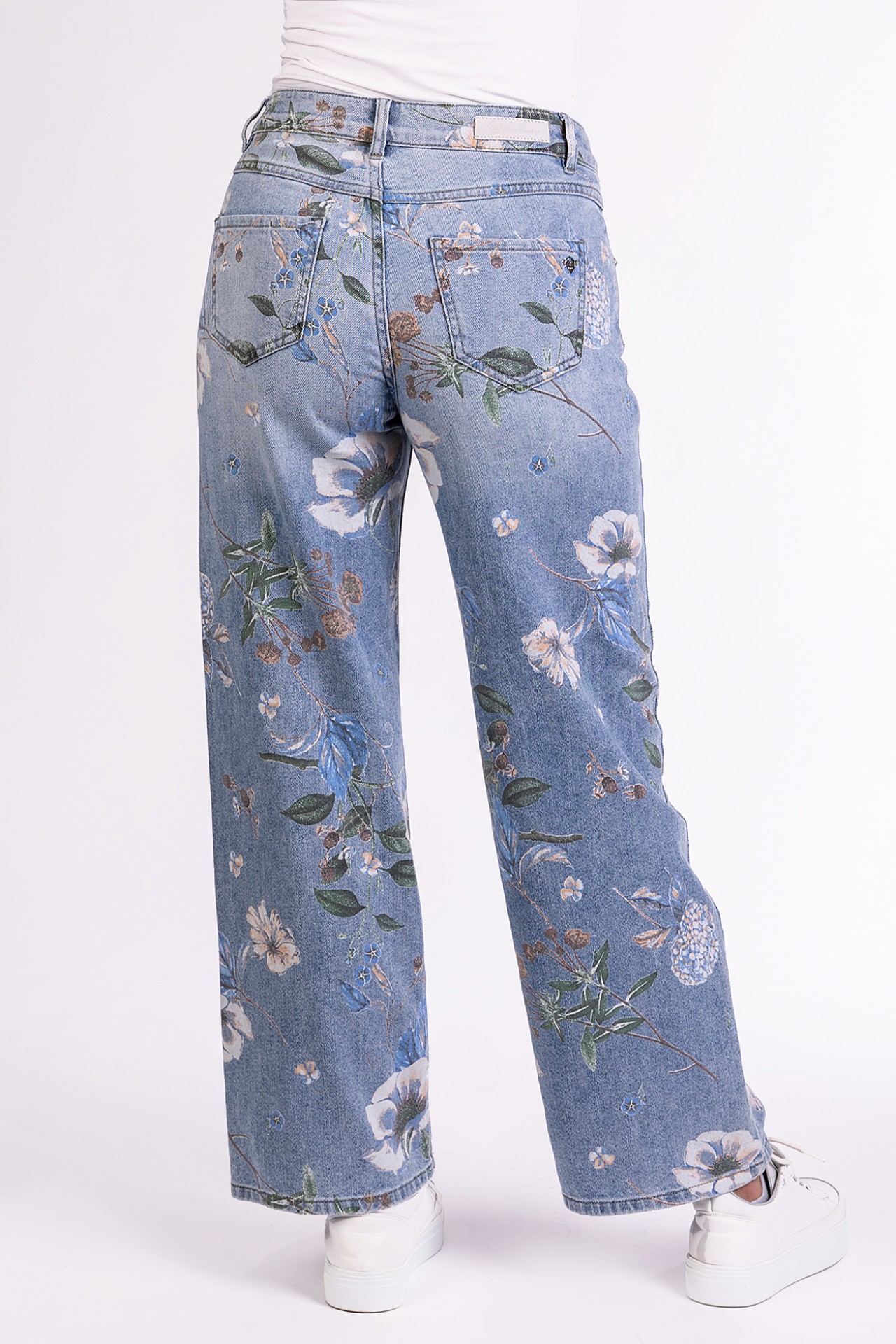 57Zoe 11616X | Wide Leg | Blue