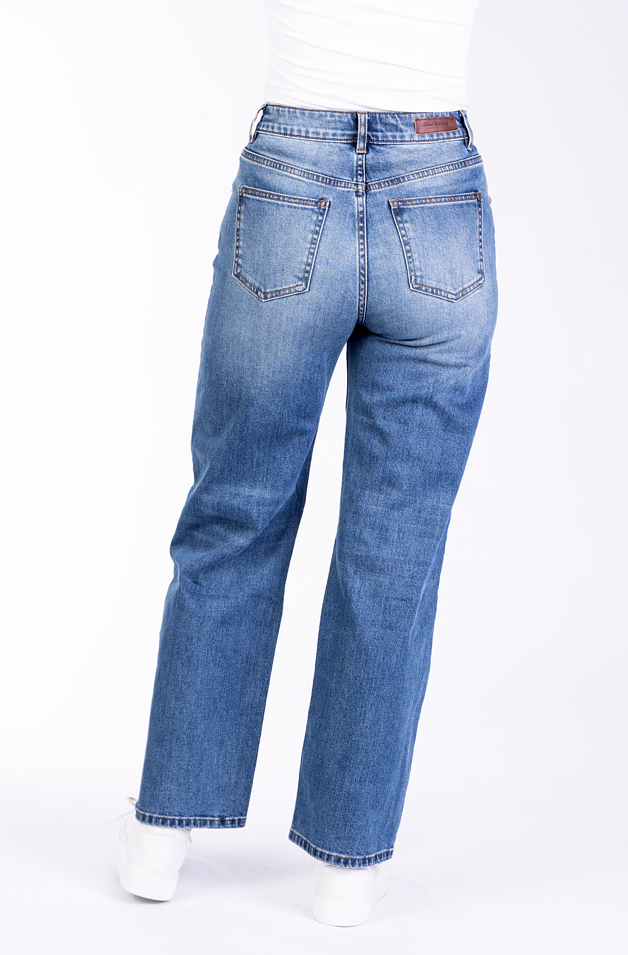 Liz 11399Y | Wide Leg | Blue