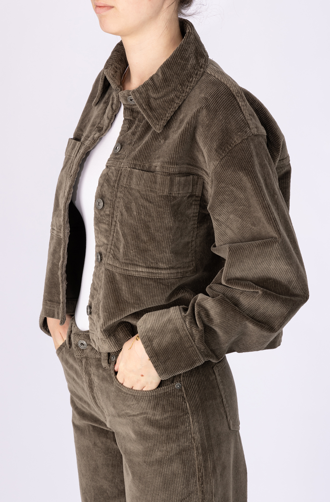 57Jacket, Cord-Jacke, Oversize