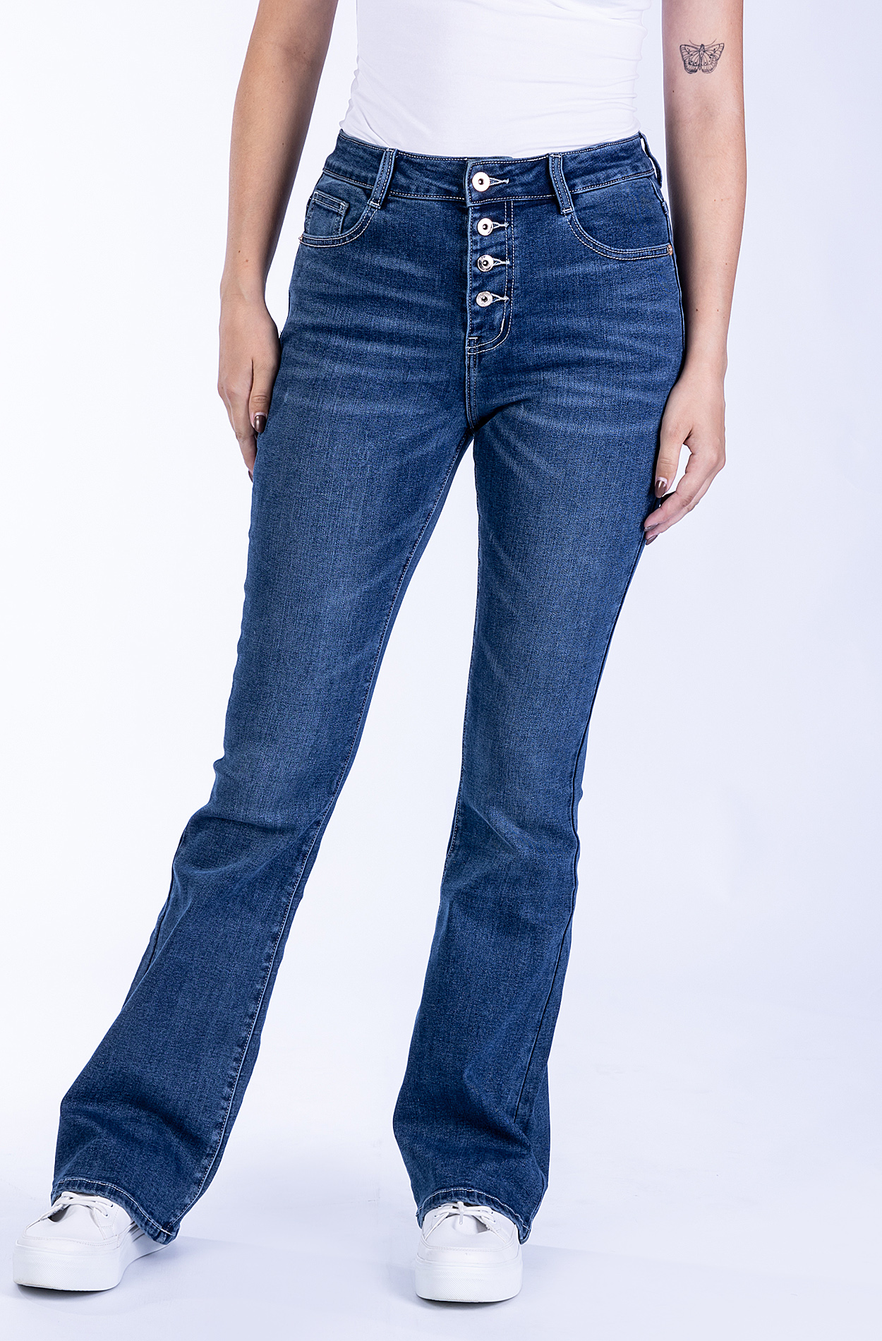 Celia 11461X | Bootcut | Blue
