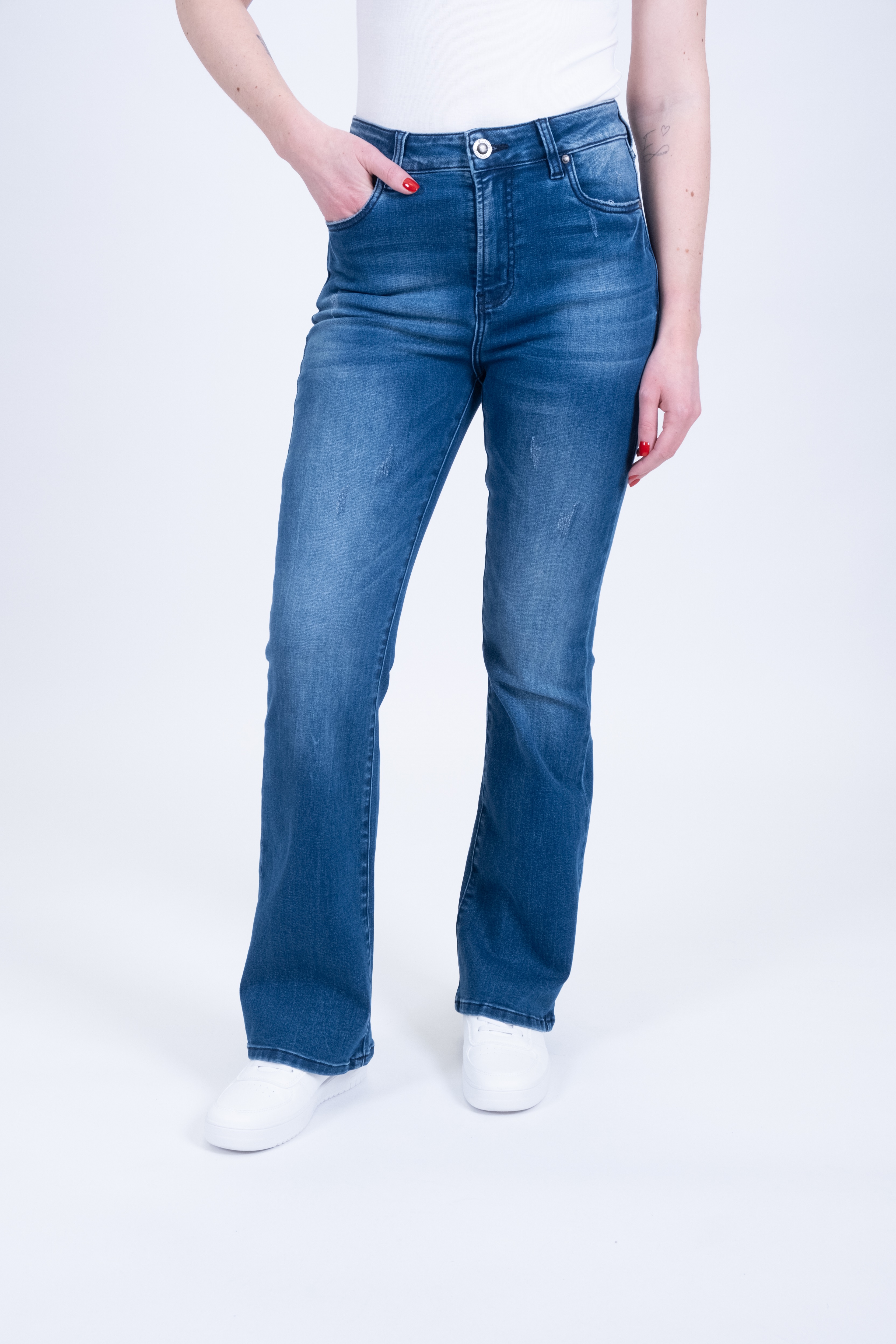 57Tiana 30953Y | Bootcut | Blue Kopie