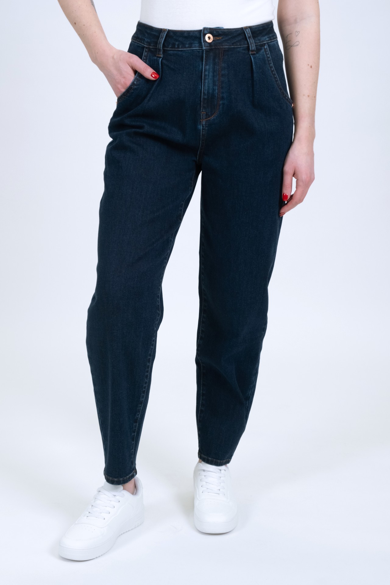 57Ashley 11572Y | Balloon Fit | Dark Blue