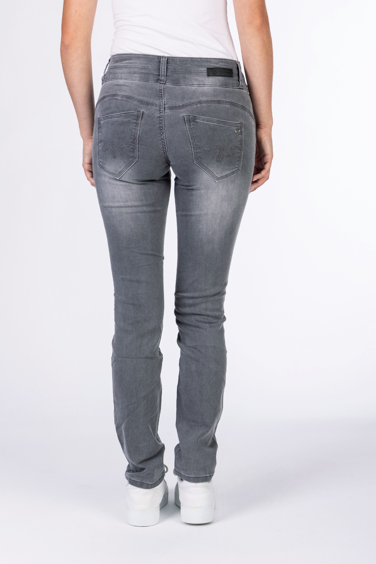 57Tamara 30829JB | Basic | Slim Fit | Jog-Denim