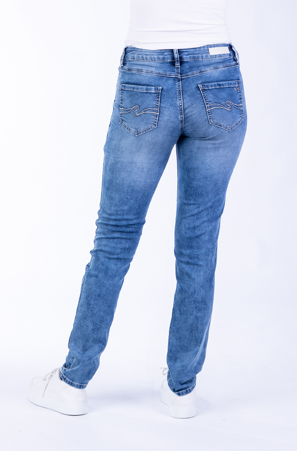 Gianna 30830JB | Slim Fit | Jog Denim | Light Blue