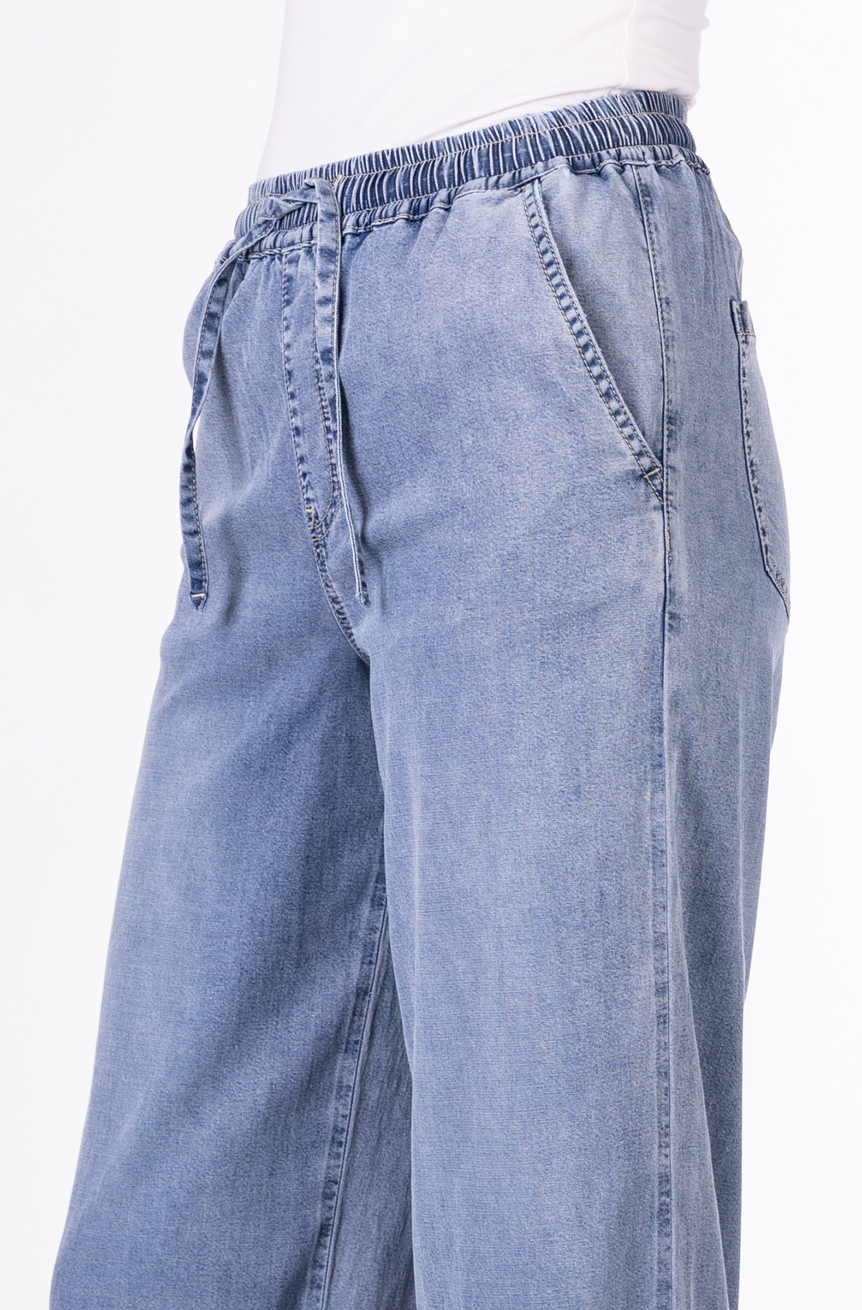 57Sara 11625X | Wide Leg | Light Blue